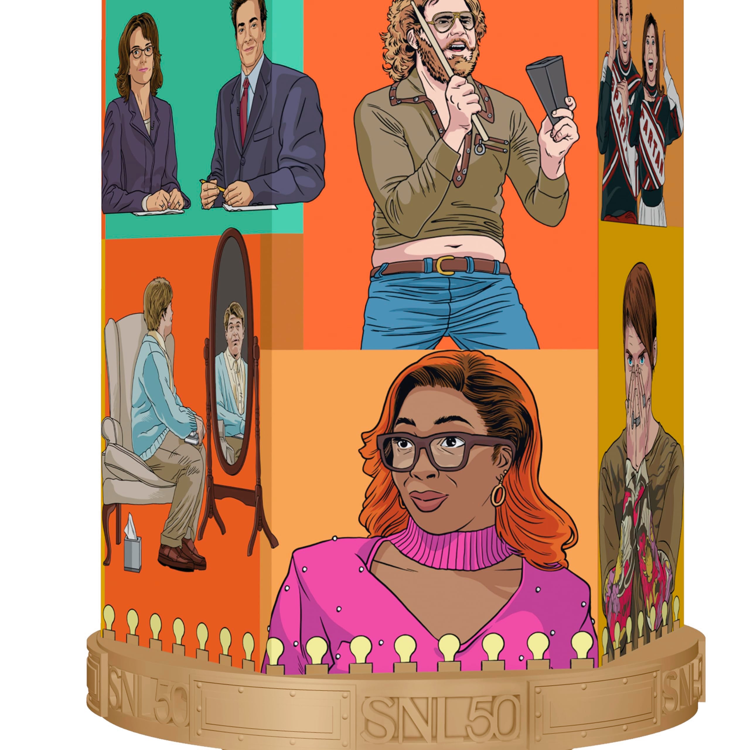 Fifty Years of SNL 2025 Hallmark Keepsake Christmas Ornament