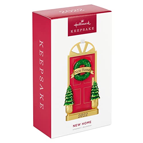 Hallmark Keepsake Christmas Ornament, Metal, 2022, New Home, House Warming Gifts for New Home