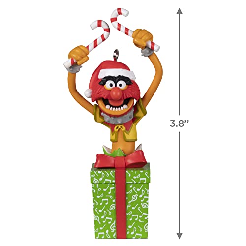 Hallmark Keepsake Plastic Christmas Ornament 2022, Disney The Muppets Animal's