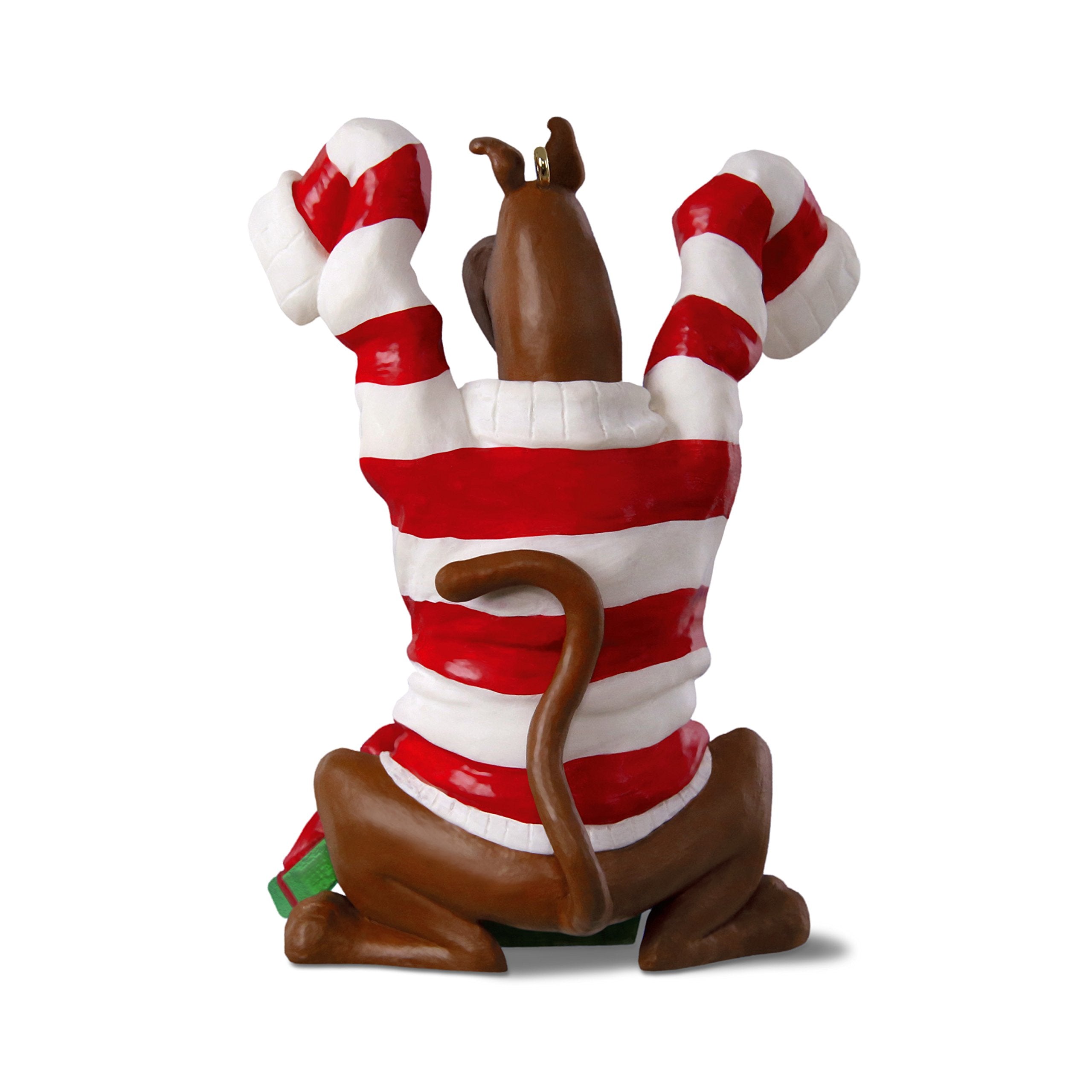 Hallmark Keepsake Christmas Ornament 2018 Year Dated, Scooby Doo An Oversize Surprise, Scooby-Doo