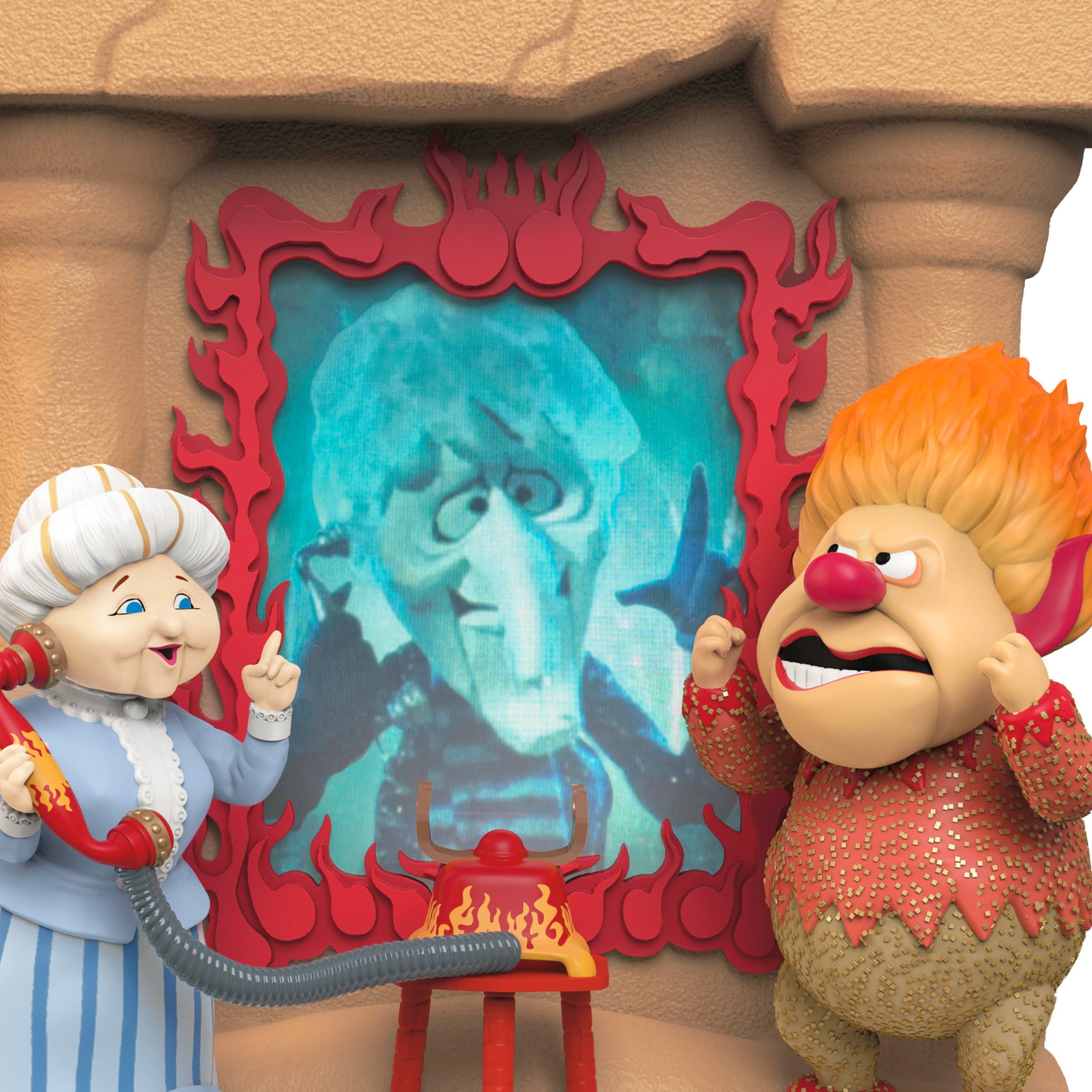 Hallmark Keepsake Christmas Ornament 2024, The Year Without a Santa Claus Hello? This is Mrs. Claus, Christmas Movie Gifts