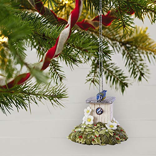 Hallmark Keepsake Christmas Ornament 2019 Year Dated Marjolein’s Garden Tweet Home Bird House