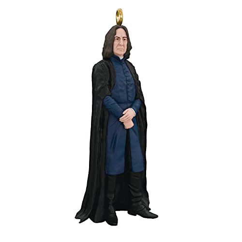 Hallmark Keepsake Miniature Christmas Ornaments 2023, Harry Potter Hermione, Hagrid and Snape Metal, Mini Set of 3, Gifts for Harry Potter Fans