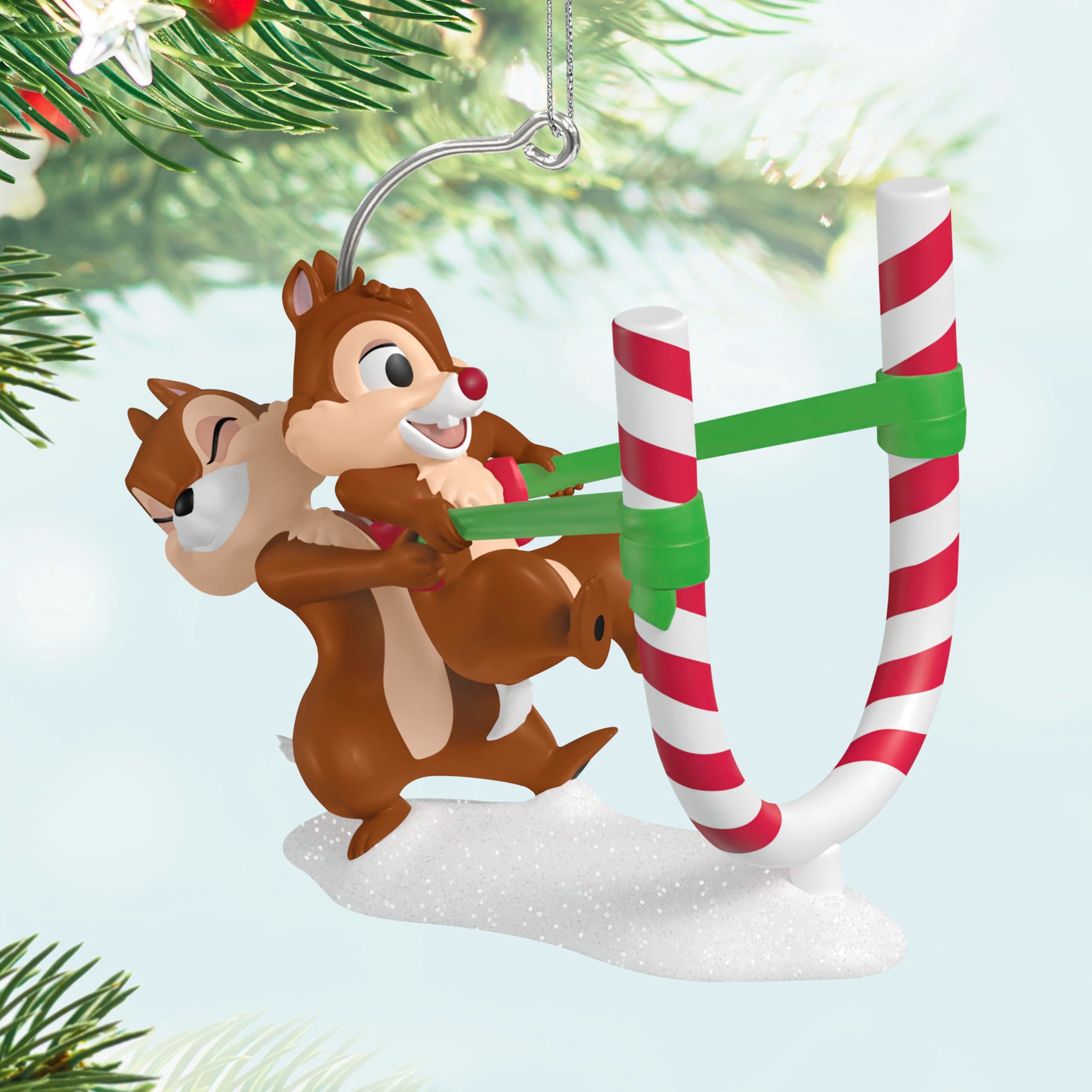 Candy Cane Catapult 2025 Hallmark Keepsake Christmas Ornament