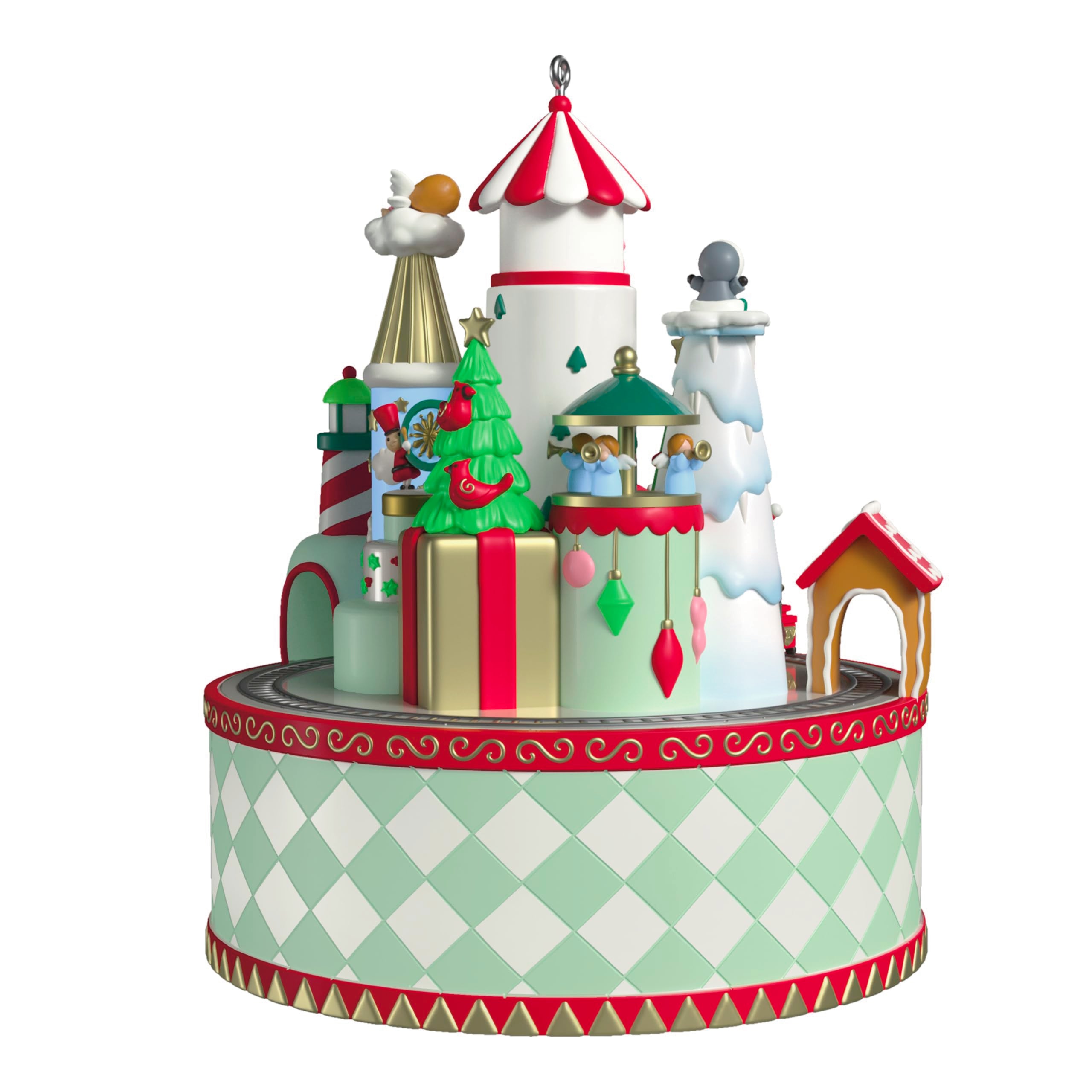 Keepsake Village 2025 Hallmark Keepsake Christmas Ornament