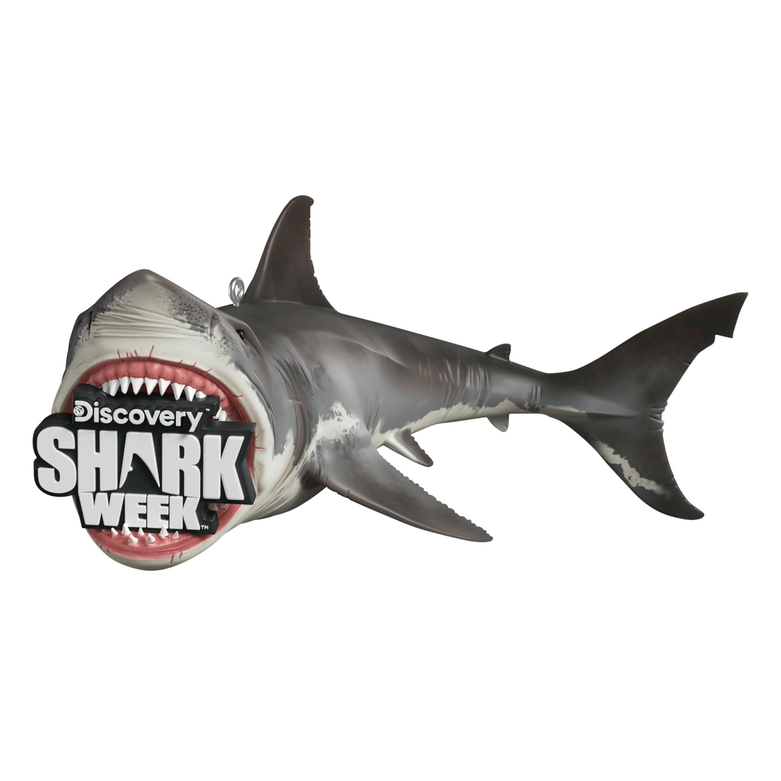 Shark Week Discovery 2025 Hallmark Keepsake Christmas Ornament