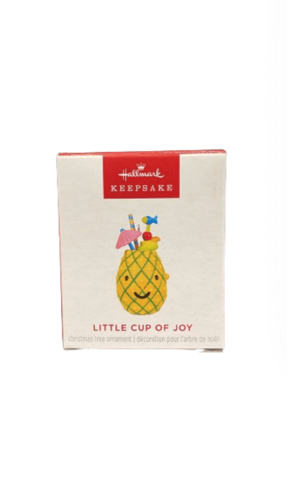 Hallmark 2024 Keepsake Mini Little Cup of Joy Musical Christmas Ornament New