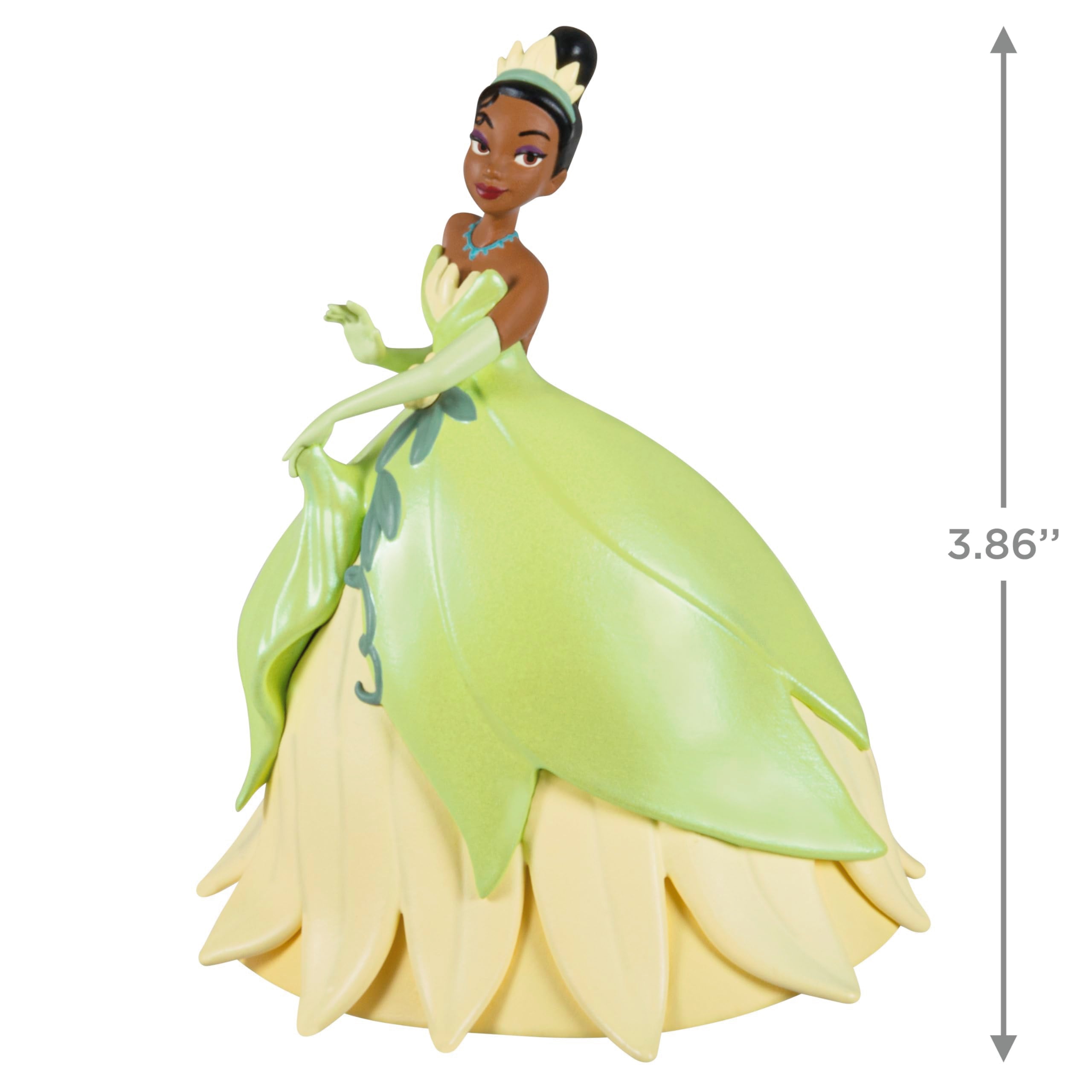 Hallmark Keepsake Disney Princess and the Frog Christmas Ornament 2024, 15th Anniversary Tiana