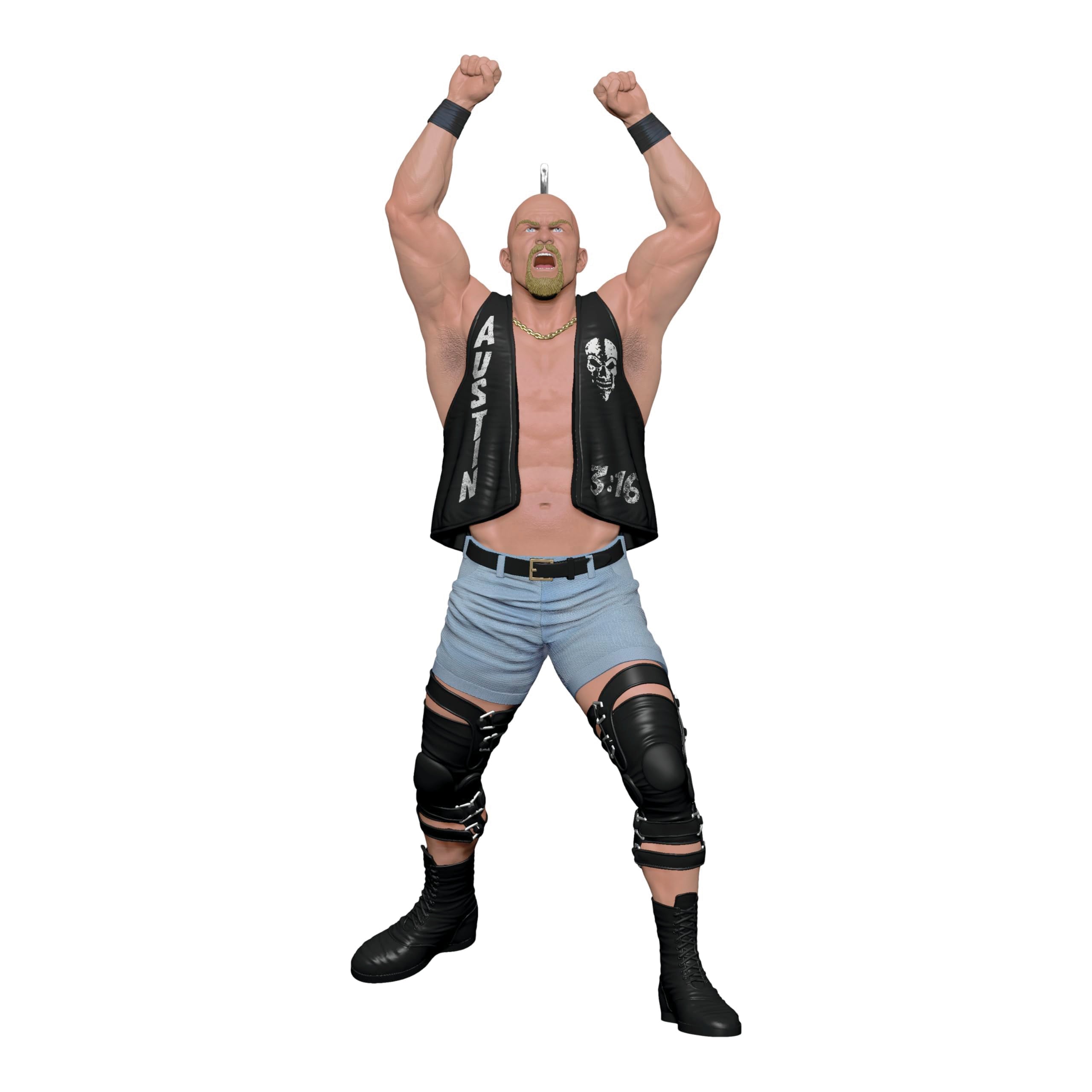 "Stone Cold" Steve Austin 2025 Hallmark Keepsake Christmas Ornament