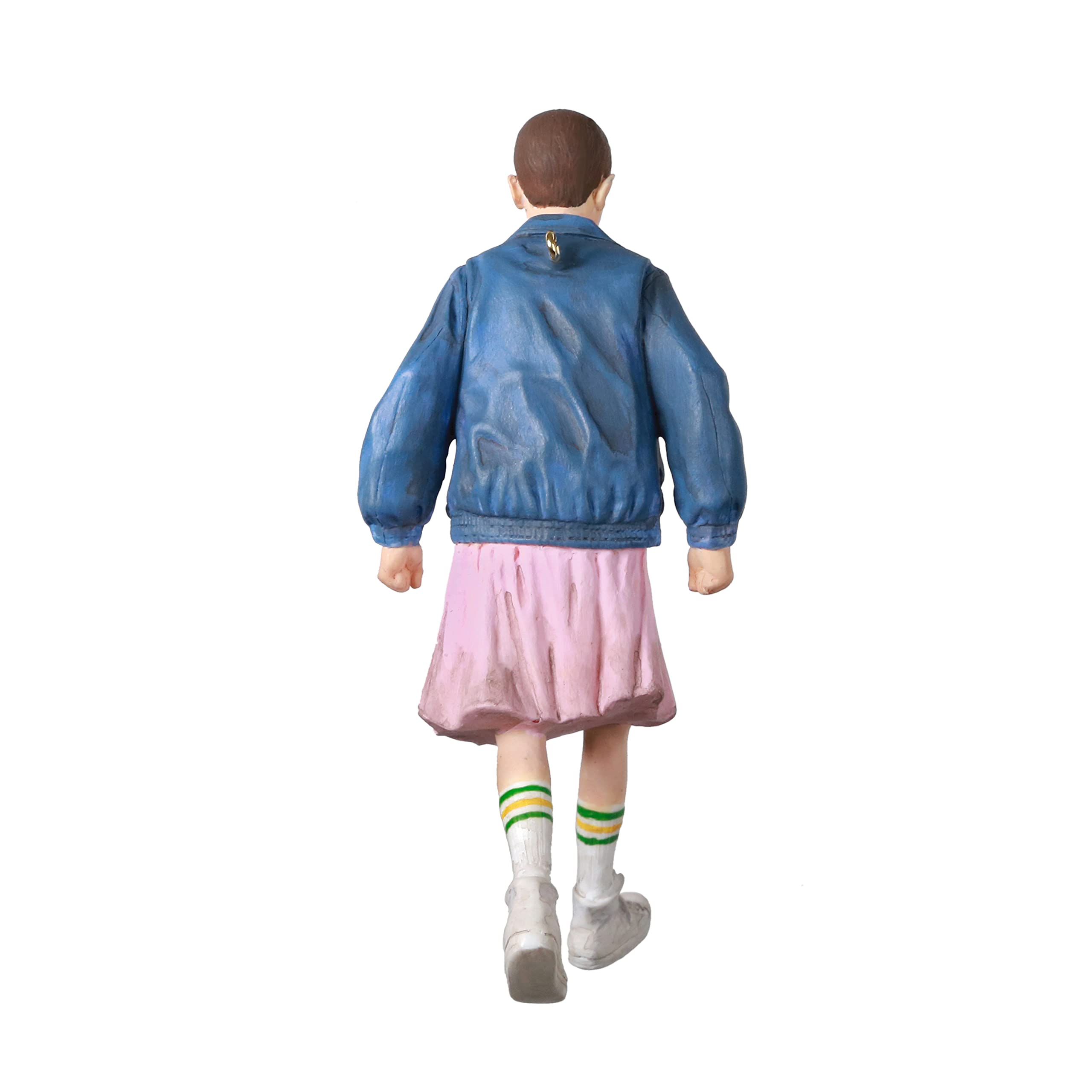 Hallmark Netflix Stranger Things Eleven Plastic Figurine Ornament, 4.25"