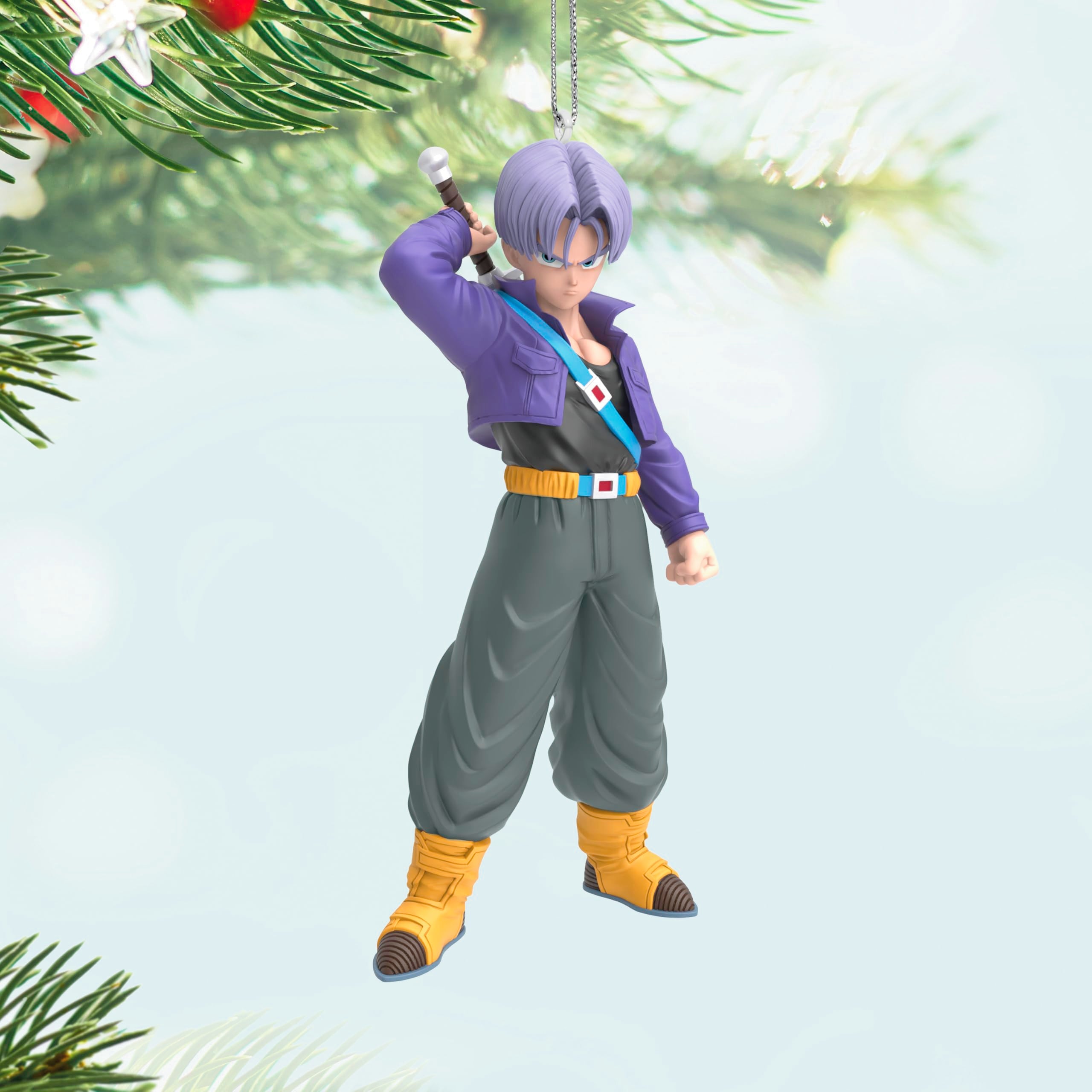 Future Trunks Dragon Ball Z 2 2025 Hallmark Keepsake Christmas Ornament