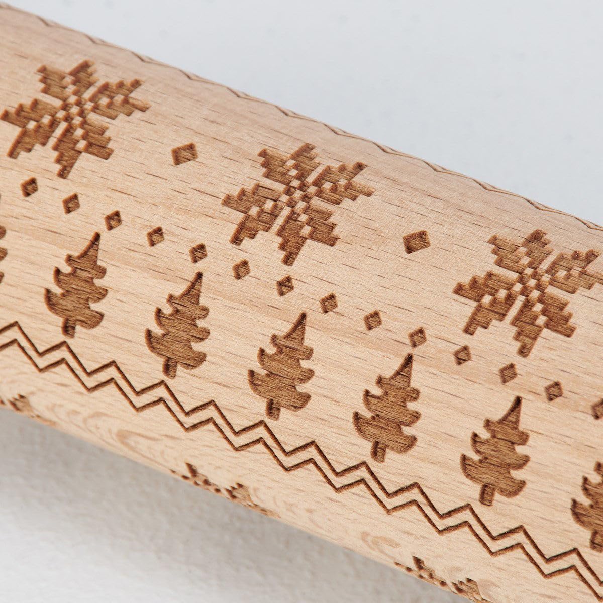 Primitives by Kathy - Christmas Small Rolling Pin