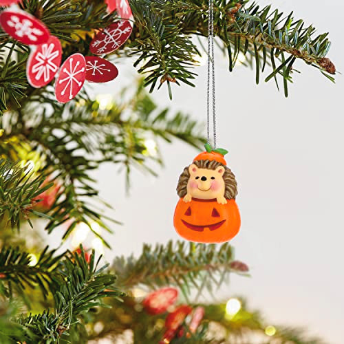 Hallmark Keepsake 1.1" Mini Halloween Ornament 2023, Halloween Hedgehog Mini