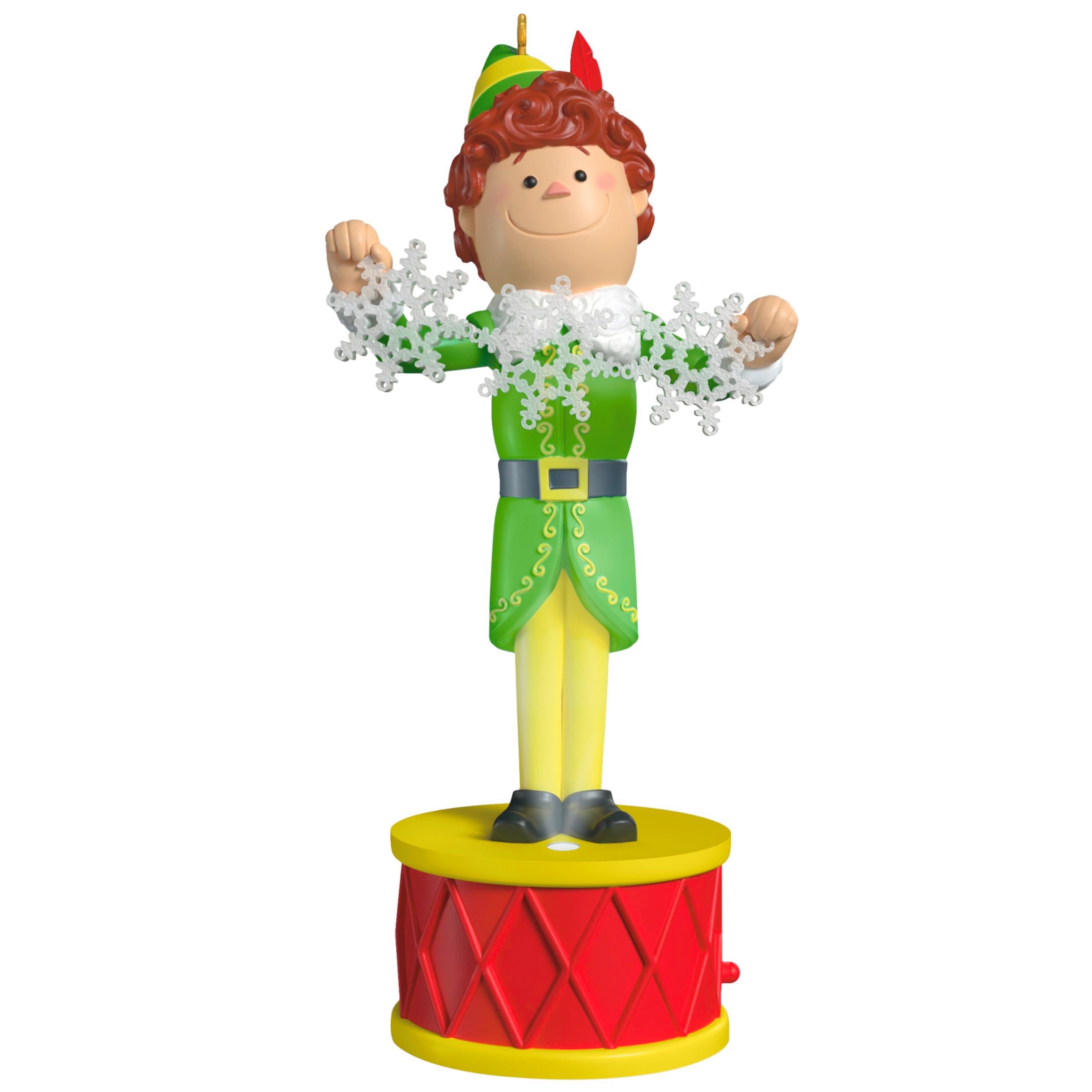 Buddy the Elf 2025 Hallmark Keepsake Christmas Ornament