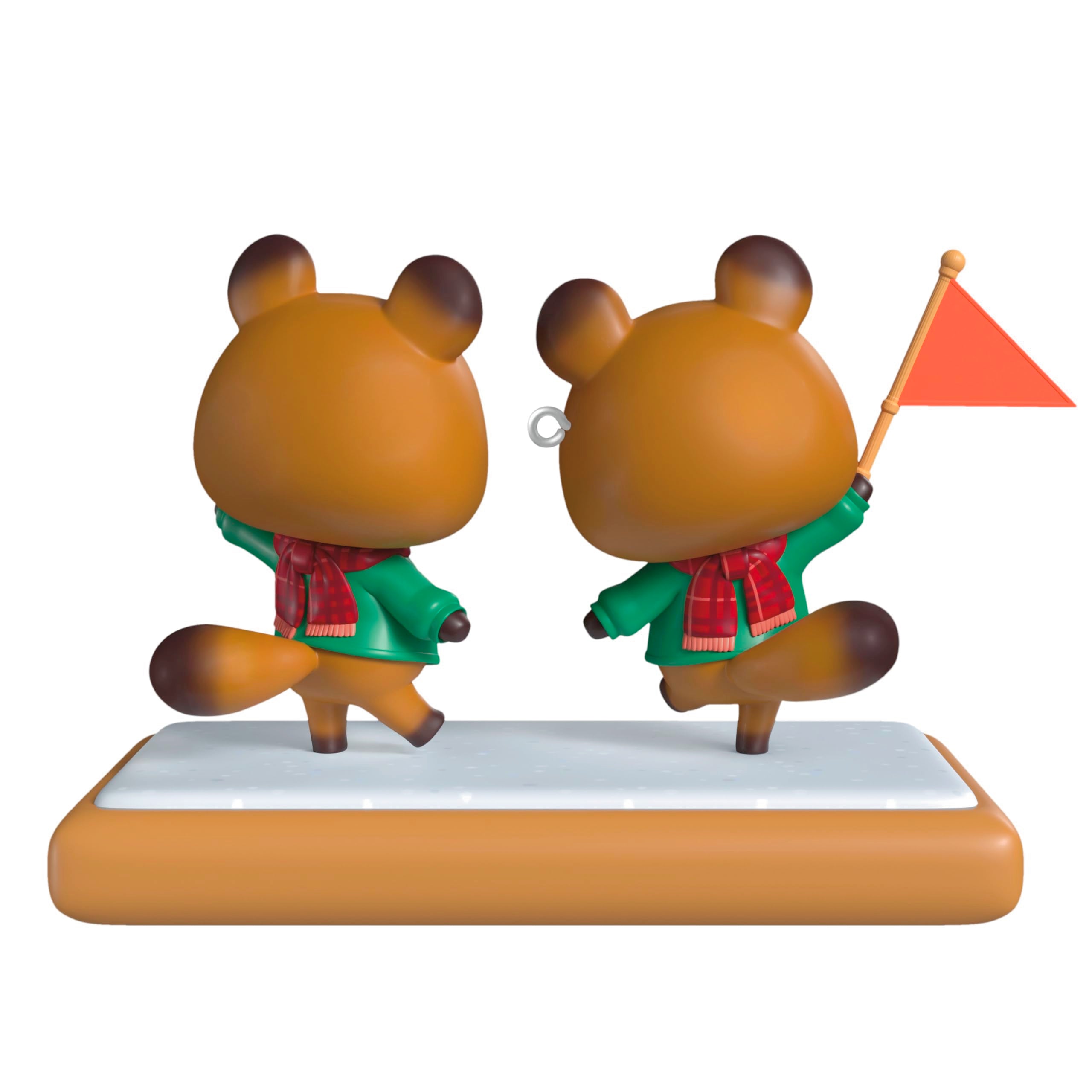 Timmy and Tommy Animal Crossing 2025 Hallmark Christmas Ornament