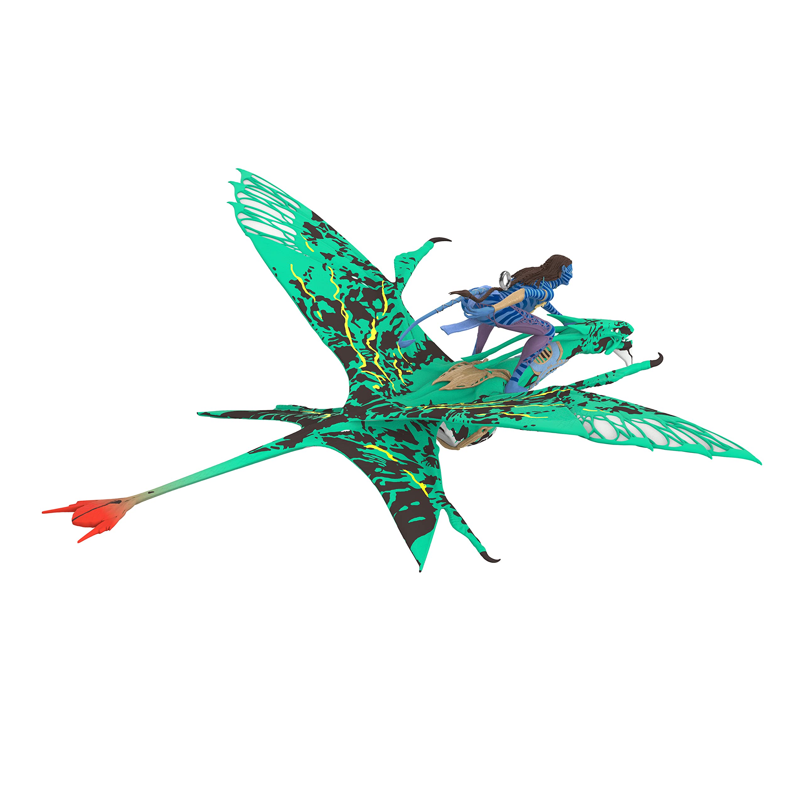 Hallmark Keepsake Plastic Christmas Ornament 2022, Avatar The Way of Water Neytiri and Seze