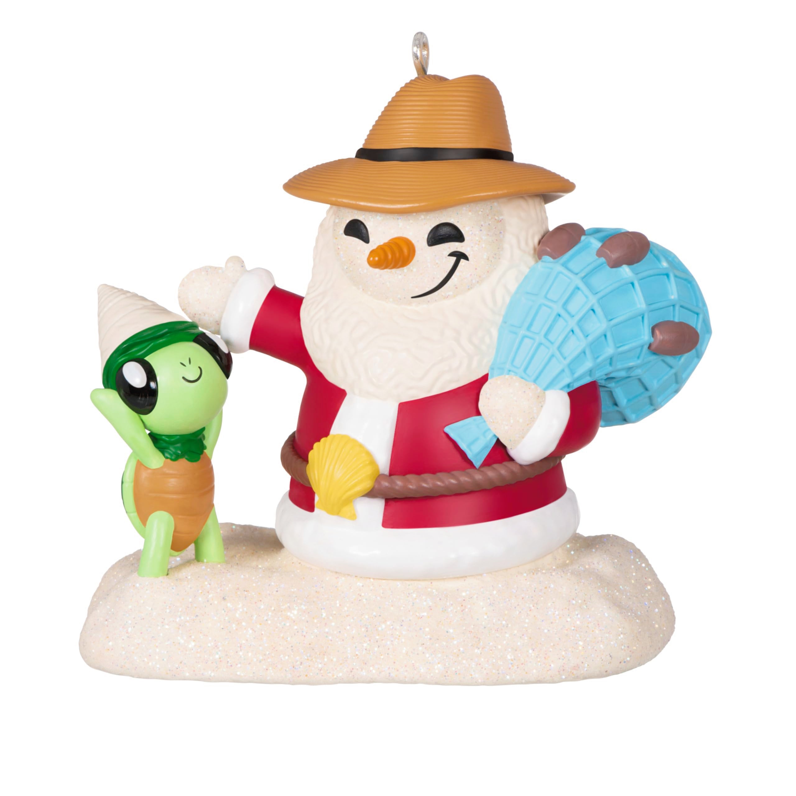 Hallmark Keepsake Christmas Ornament 2024, Sandal the Sandman, Snowman Collectors Gifts