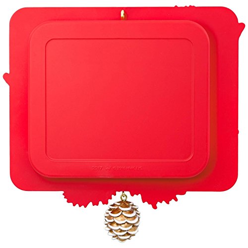 Hallmark Keepsake 2017 Nuestra Familia Picture Frame Dated Christmas Ornament