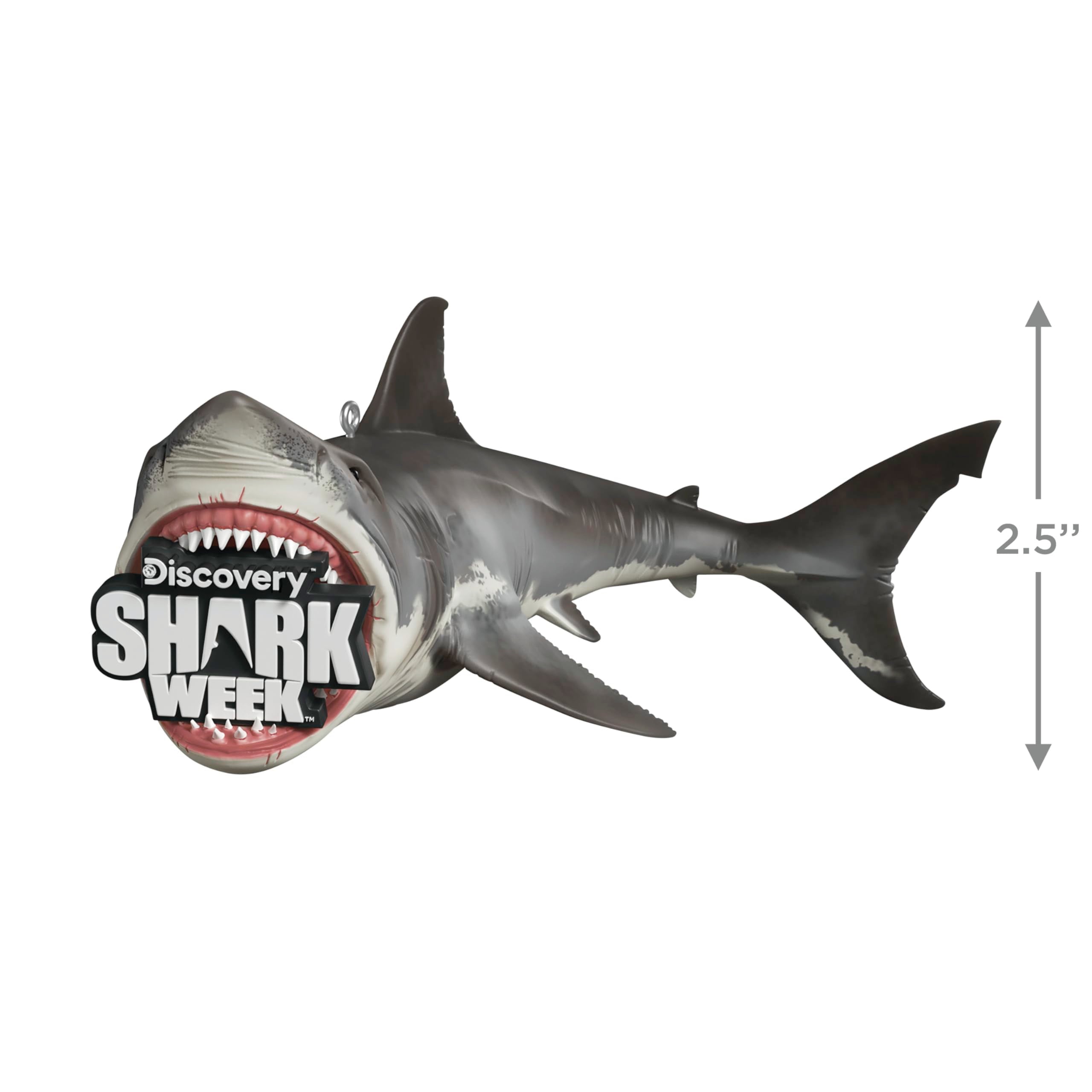 Shark Week Discovery 2025 Hallmark Keepsake Christmas Ornament