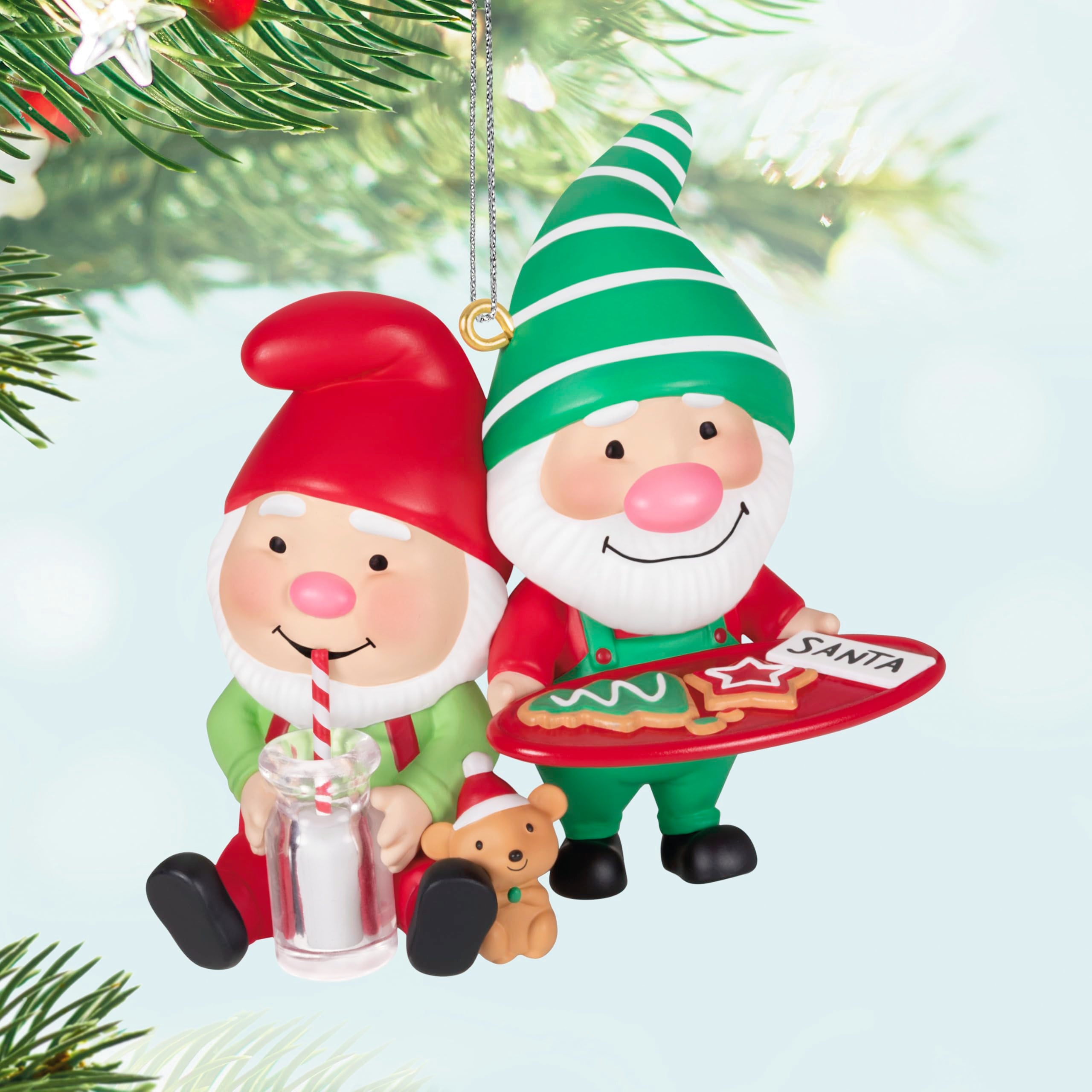 Gnome for Christmas 5th Anniversary 2025 Hallmark Keepsake Christmas Ornament