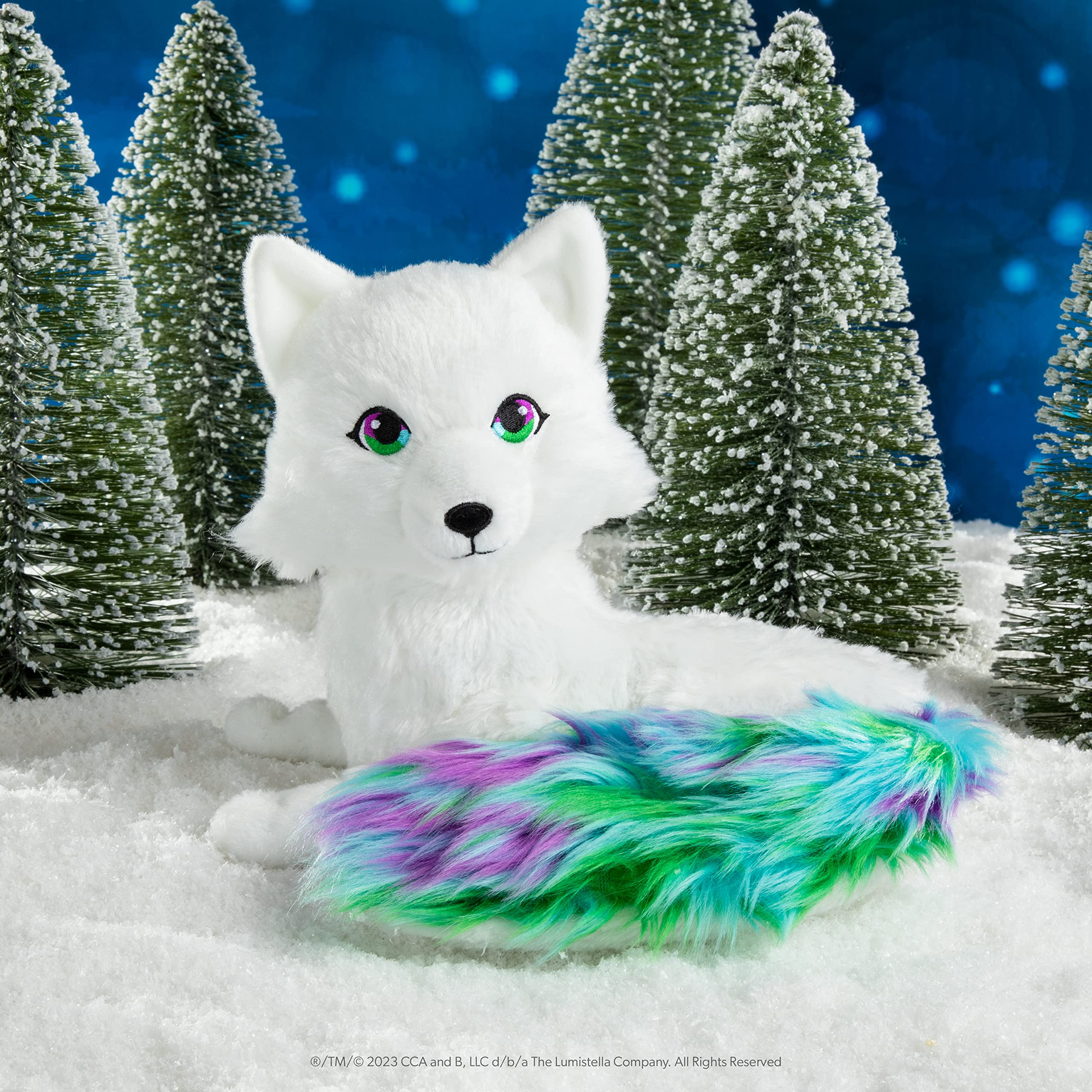 The Elf on the Shelf Noorah Arctic Fox 9-Inch Plush