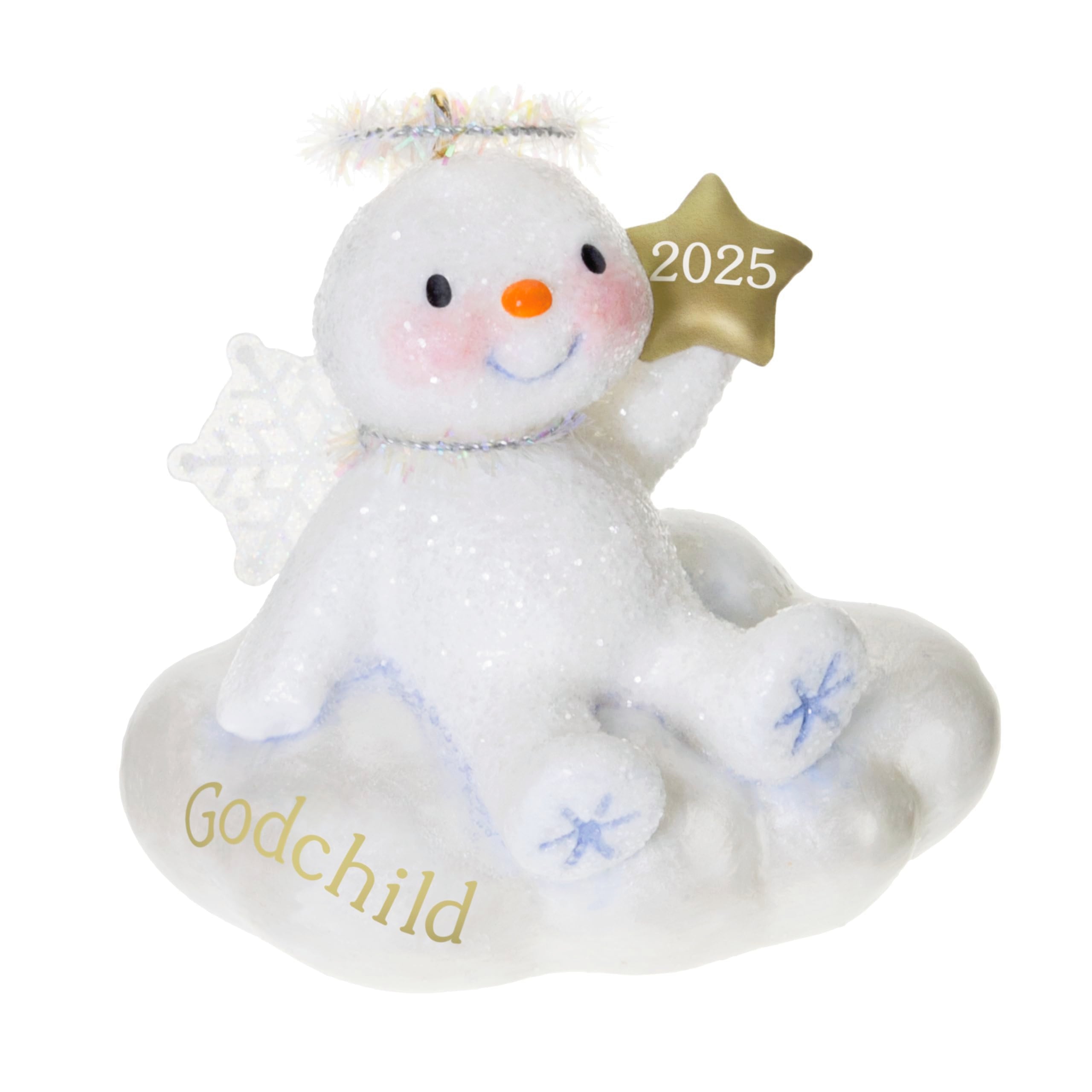 Godchild 2025 Hallmark Keepsake Christmas Ornament