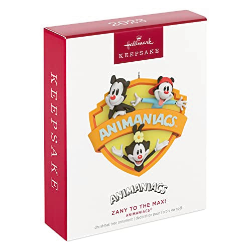 Hallmark Keepsake Christmas Ornament 2023, Animaniacs Zany to The Max!, Gifts for Kids