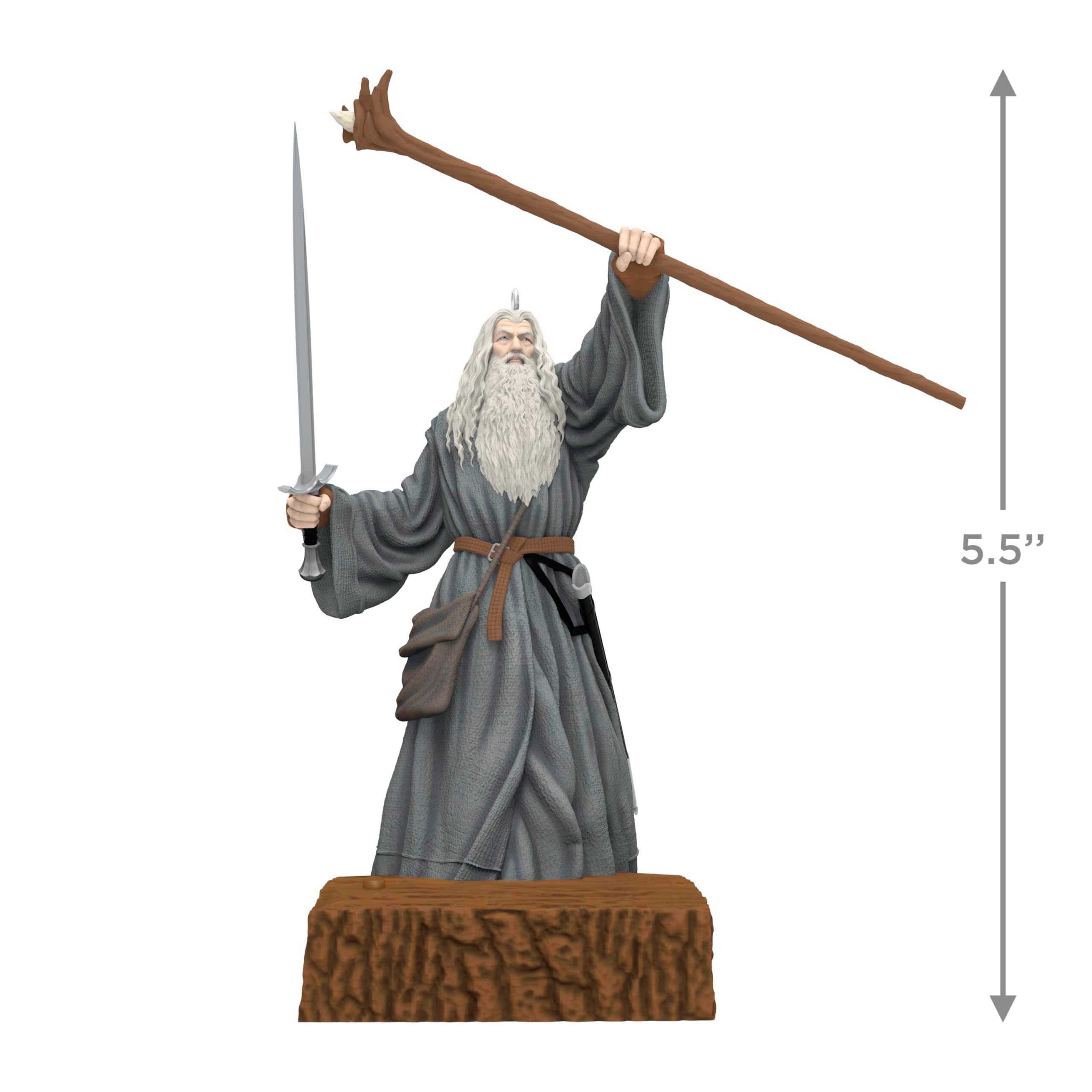 Gandalf the Grey, The Lord of the Rings 2025 Hallmark Keepsake Christmas Ornament