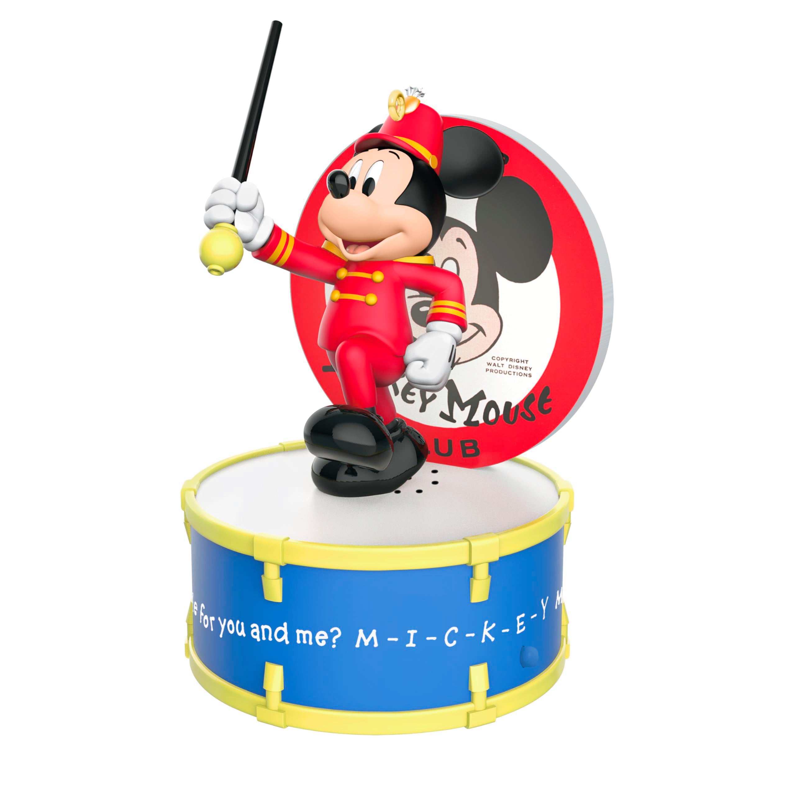 70 Years of Music and Fun - Disney the Mickey Mouse Club 2025 Hallmark Christmas Ornament