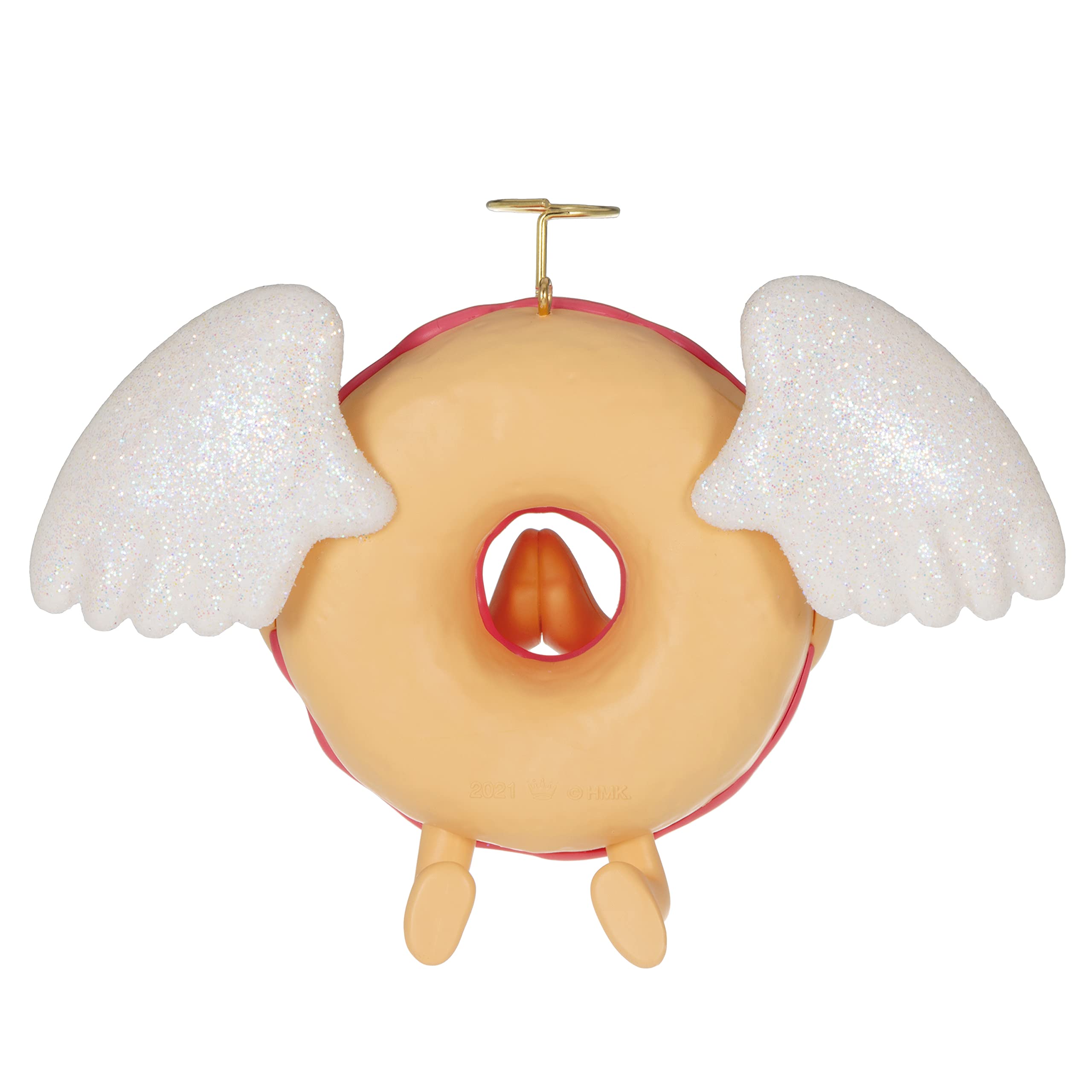 Hallmark Keepsake Christmas Ornament 2021, Ooh Holey Night Donut Angel