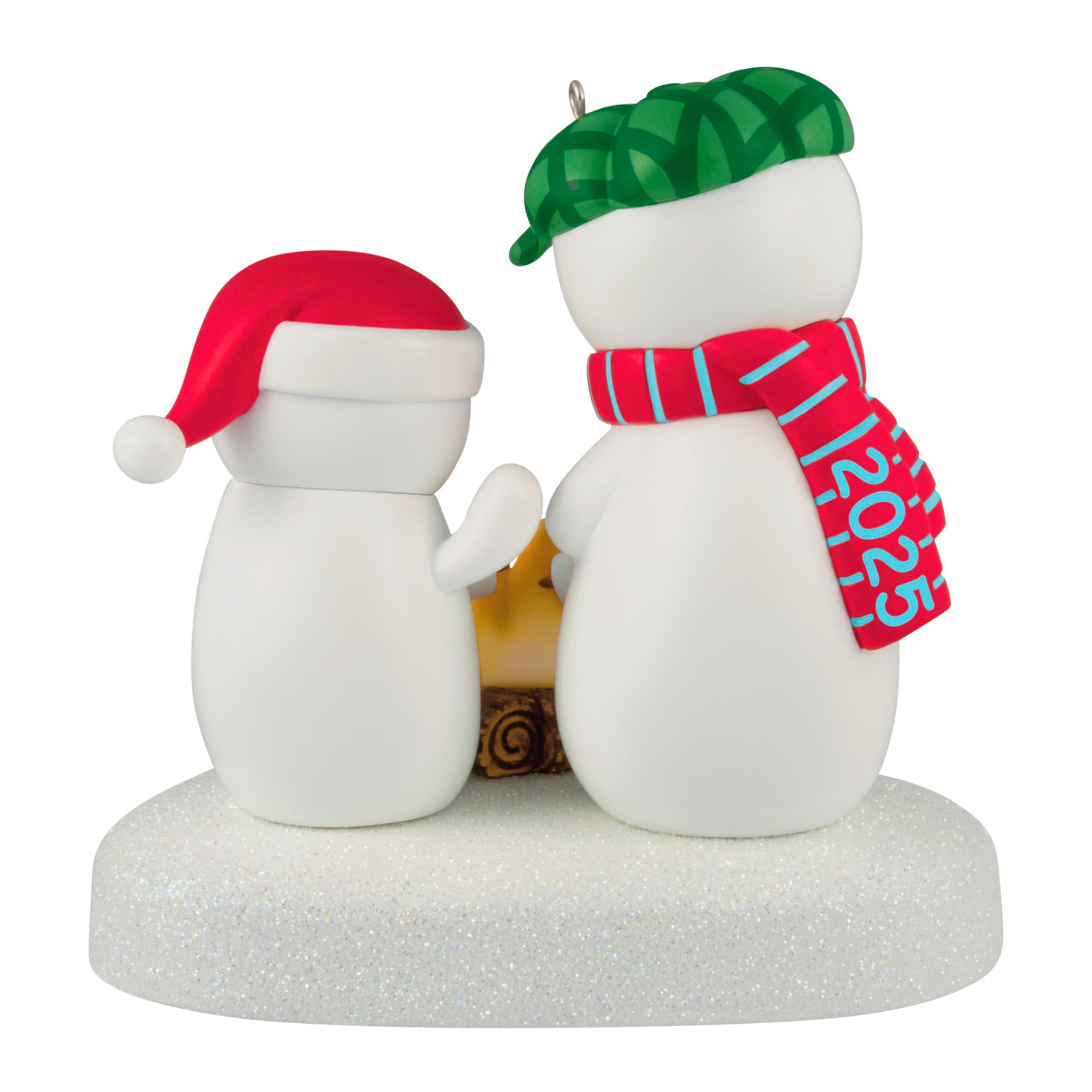Roasting Marshmallows 2025 Hallmark Keepsake Christmas Ornament