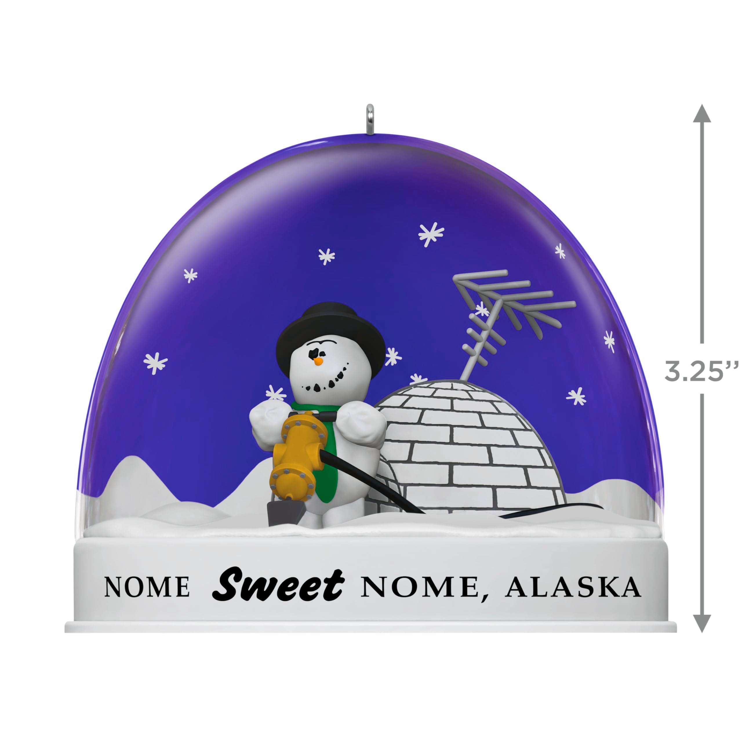 Snow Globe Escape Plan 2025 Hallmark Keepsake Christmas Ornament