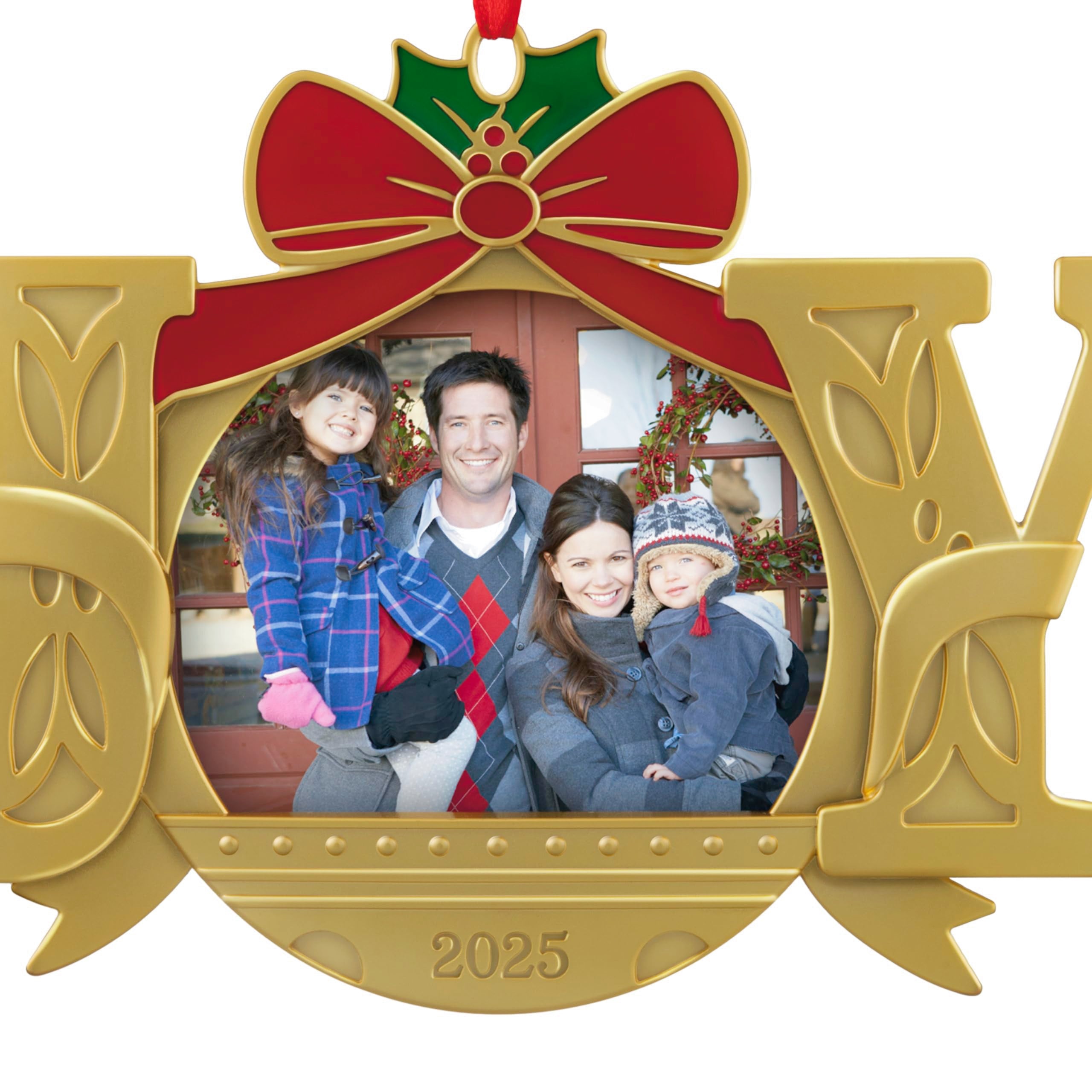 A Joy To Behold 2025 Hallmark Christmas Ornament