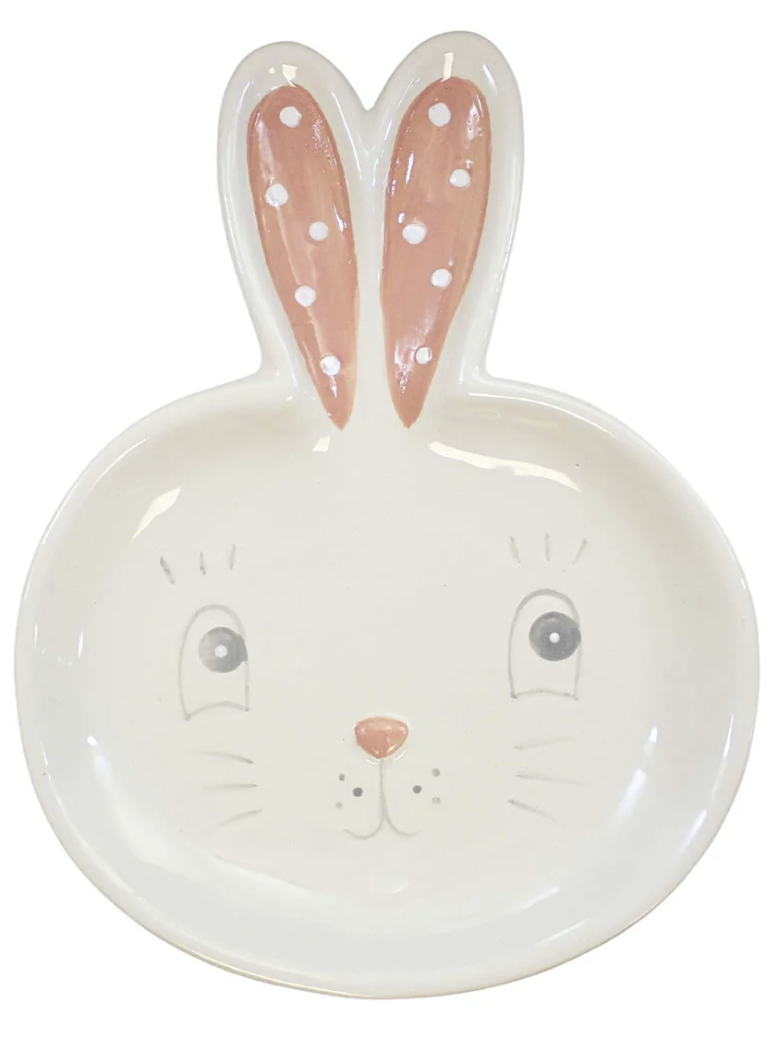 Johanna Parker Dottie Bunny Tray Decoration