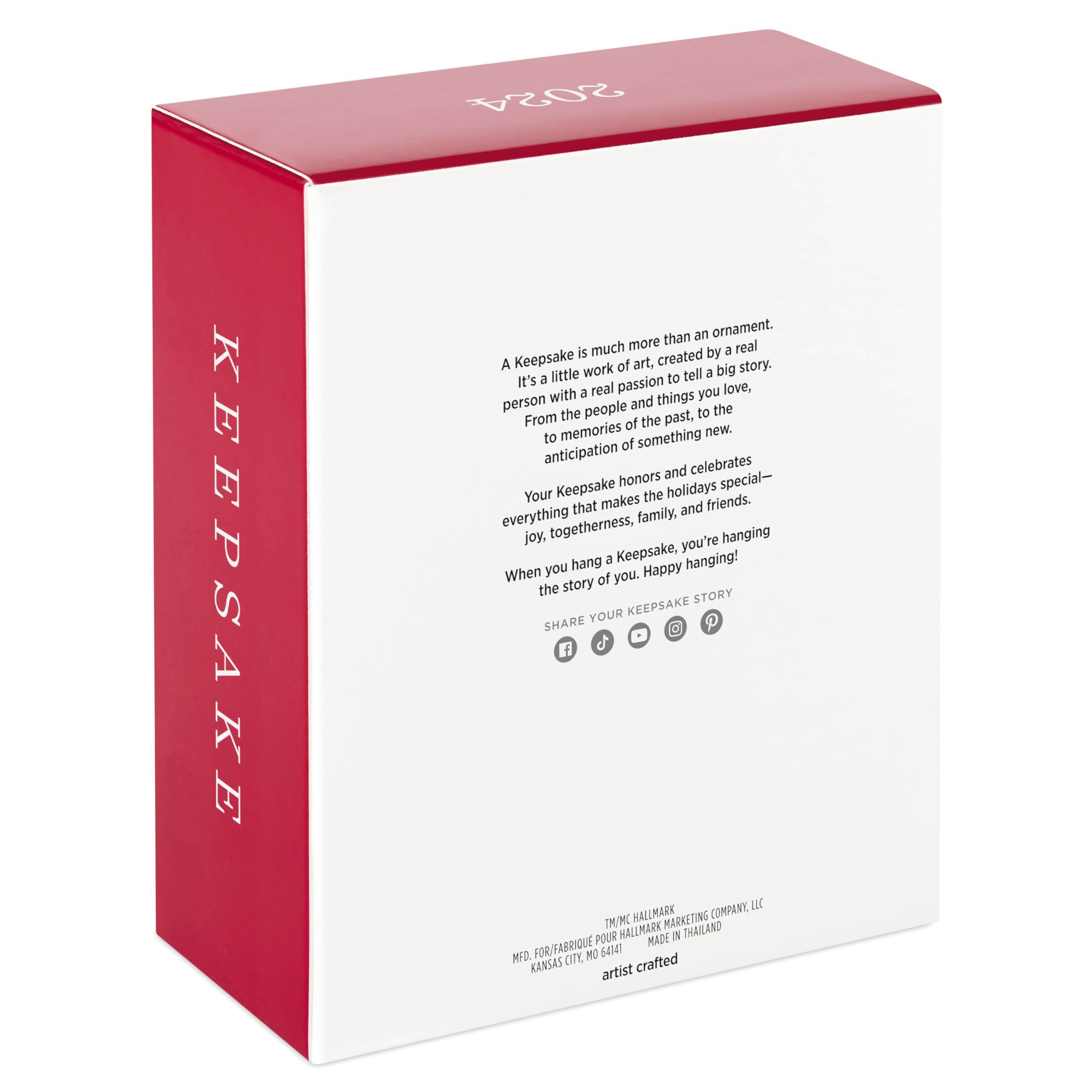 Hallmark Keepsake Christmas Ornament 2024, Galaxy Quest N.S.E.A. Protector, Sci-Fi Gifts