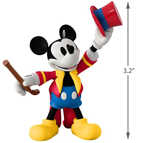 Hallmark Keepsake Christmas Ornament 2019 Year Dated Disney Movie Mouseterpieces Mickey's Circus