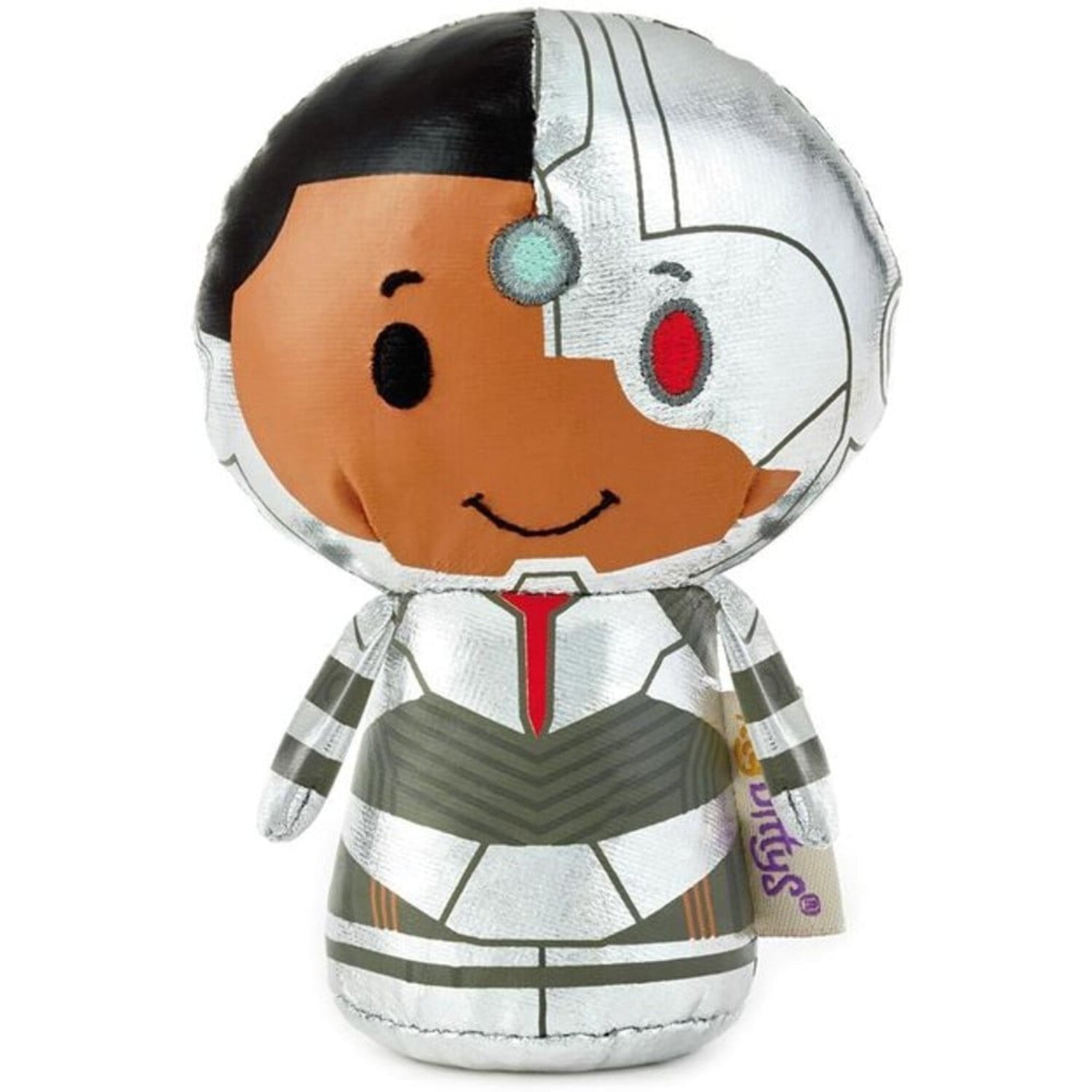 Plush Itty Bitty Justice League Cyborg