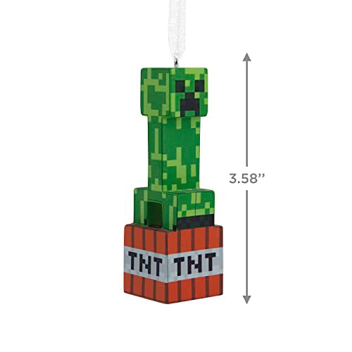 Minecraft Creeper on TNT Hallmark Ornament