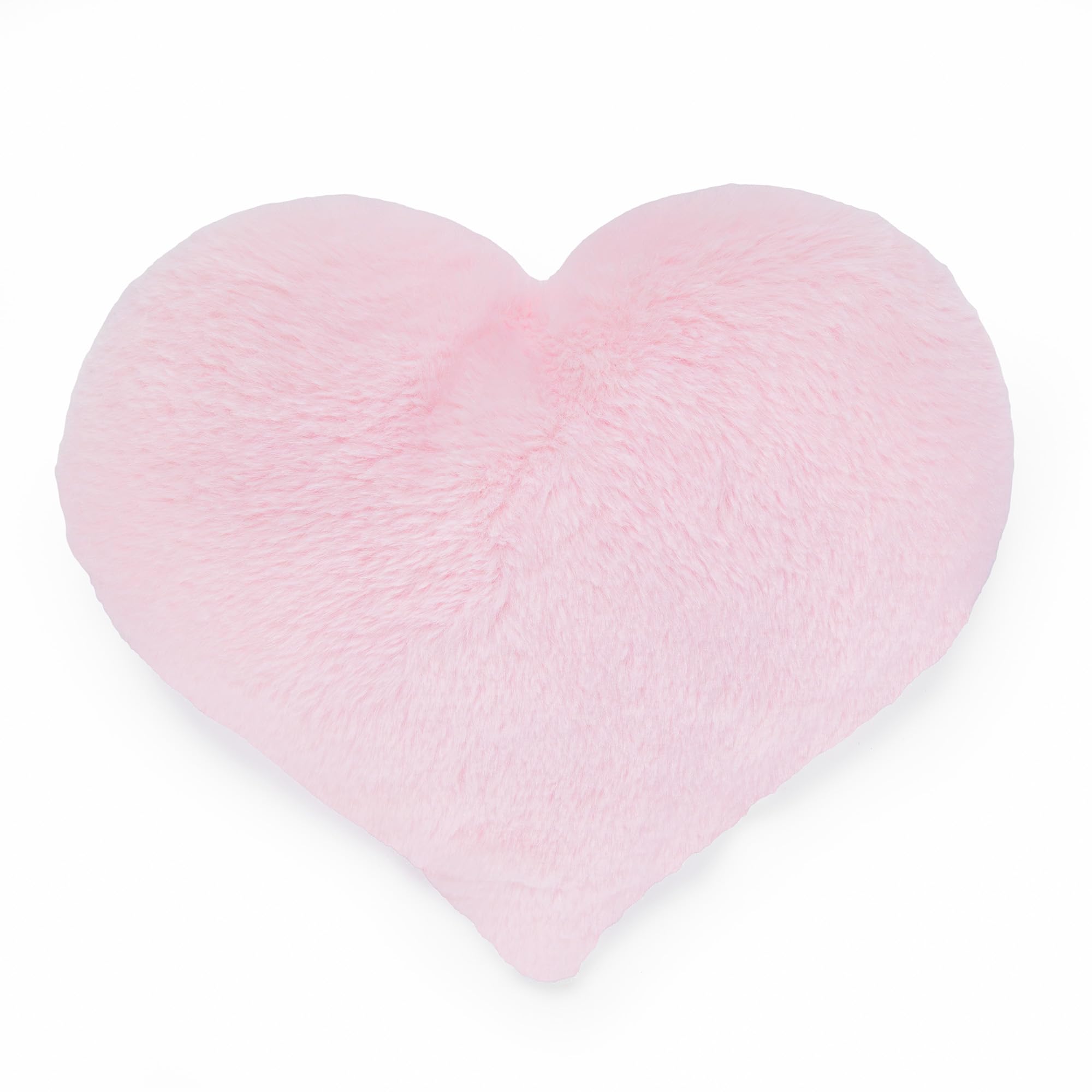 Warm Pals Pink Heart Plush Microwavable Weighted Lavender Scented Pillow NWT
