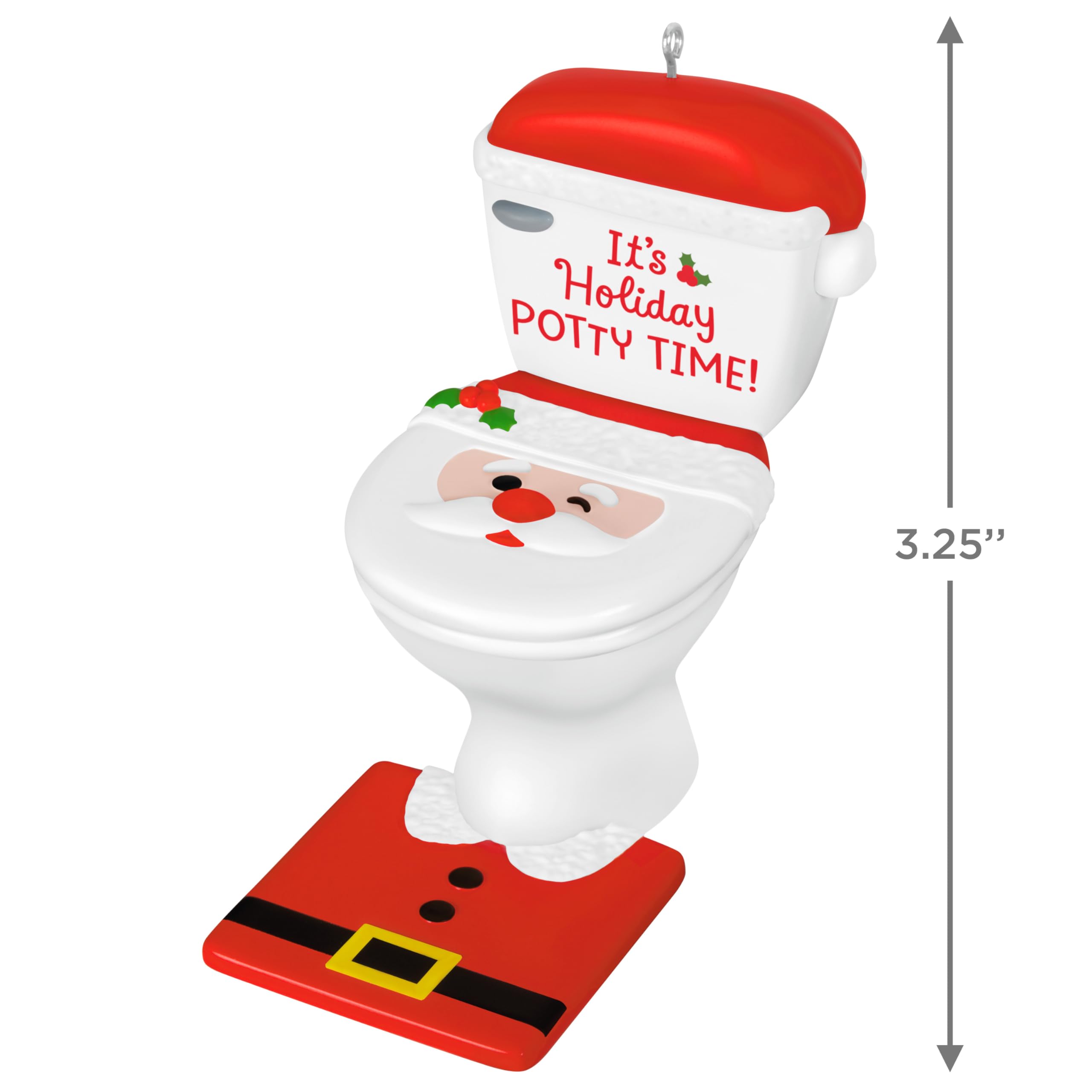 ORN ITS HOLIDAY POTTY TIME