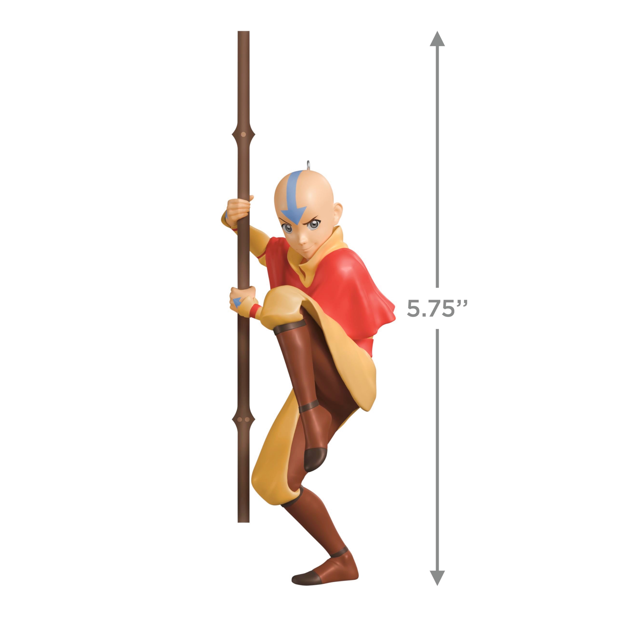 Aang Avatar: The Last Airbender 2025 Hallmark Christmas Ornament