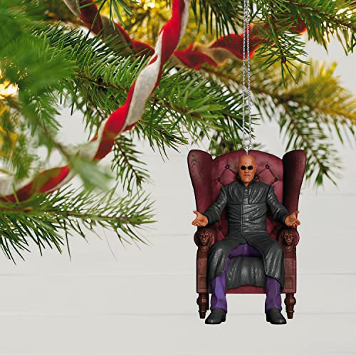 Hallmark Keepsake Christmas Ornament 2023, The Matrix Morpheus, Sci-Fi Gifts