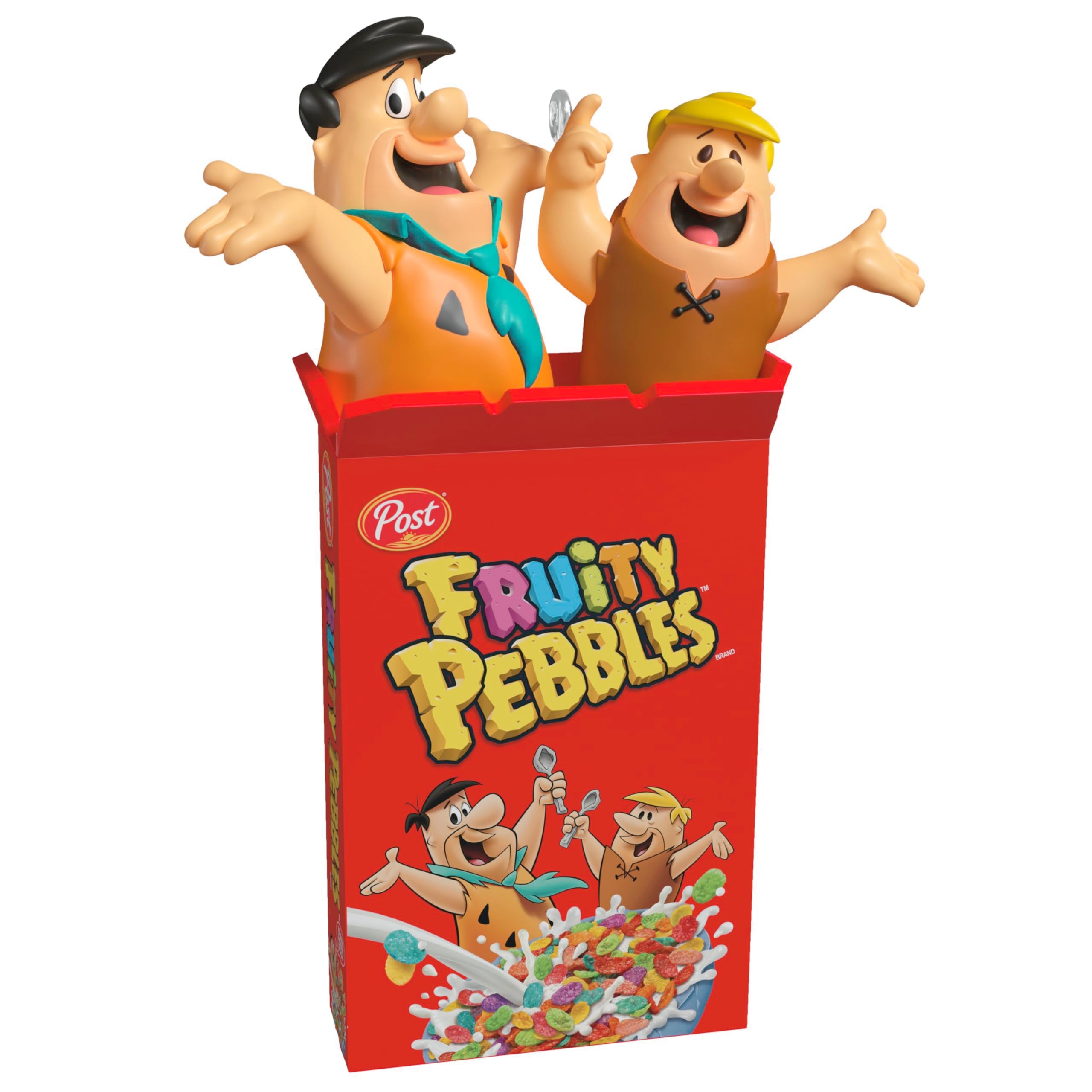 Fruity Pebbles The Flintstones 2025 Hallmark Keepsake Christmas Ornament