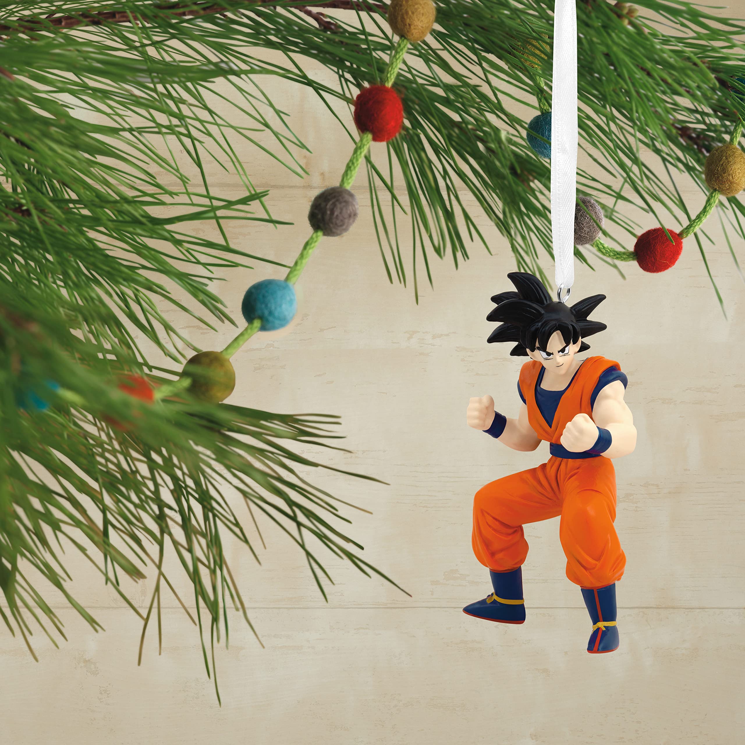 Dragon Ball Z Saiyan Saga Goku Hallmark Ornament