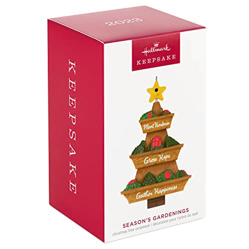 Hallmark Keepsake Christmas Ornament 2023, Season's Gardenings, Gift for Gardeners