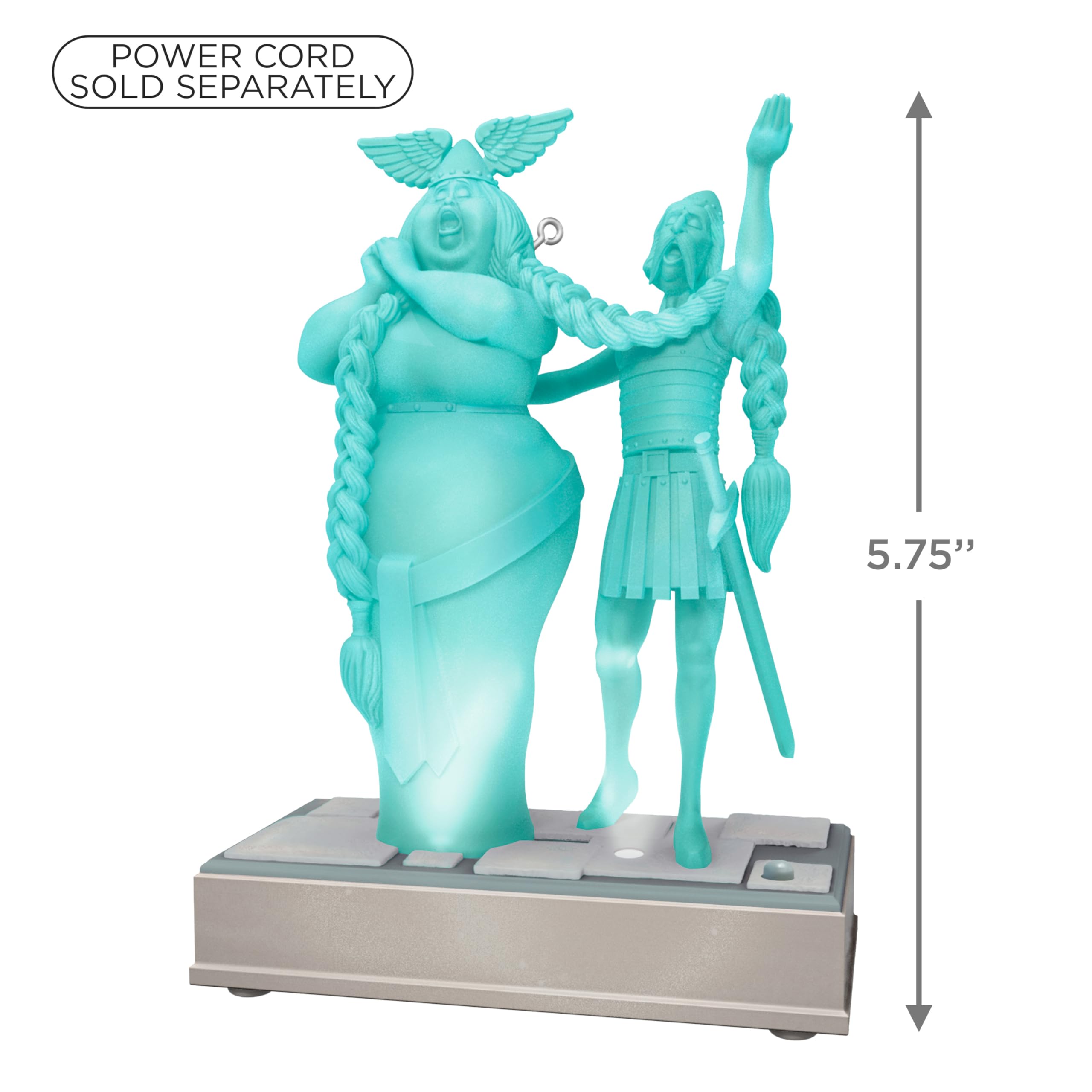The Opera Singers, The Haunted Mansion 2025 Hallmark Keepsake Christmas Ornament