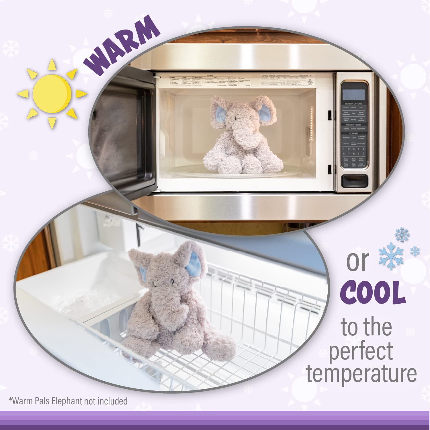 Warmies Weighted Scented Blue Narwhal Microwavable Plush NWT