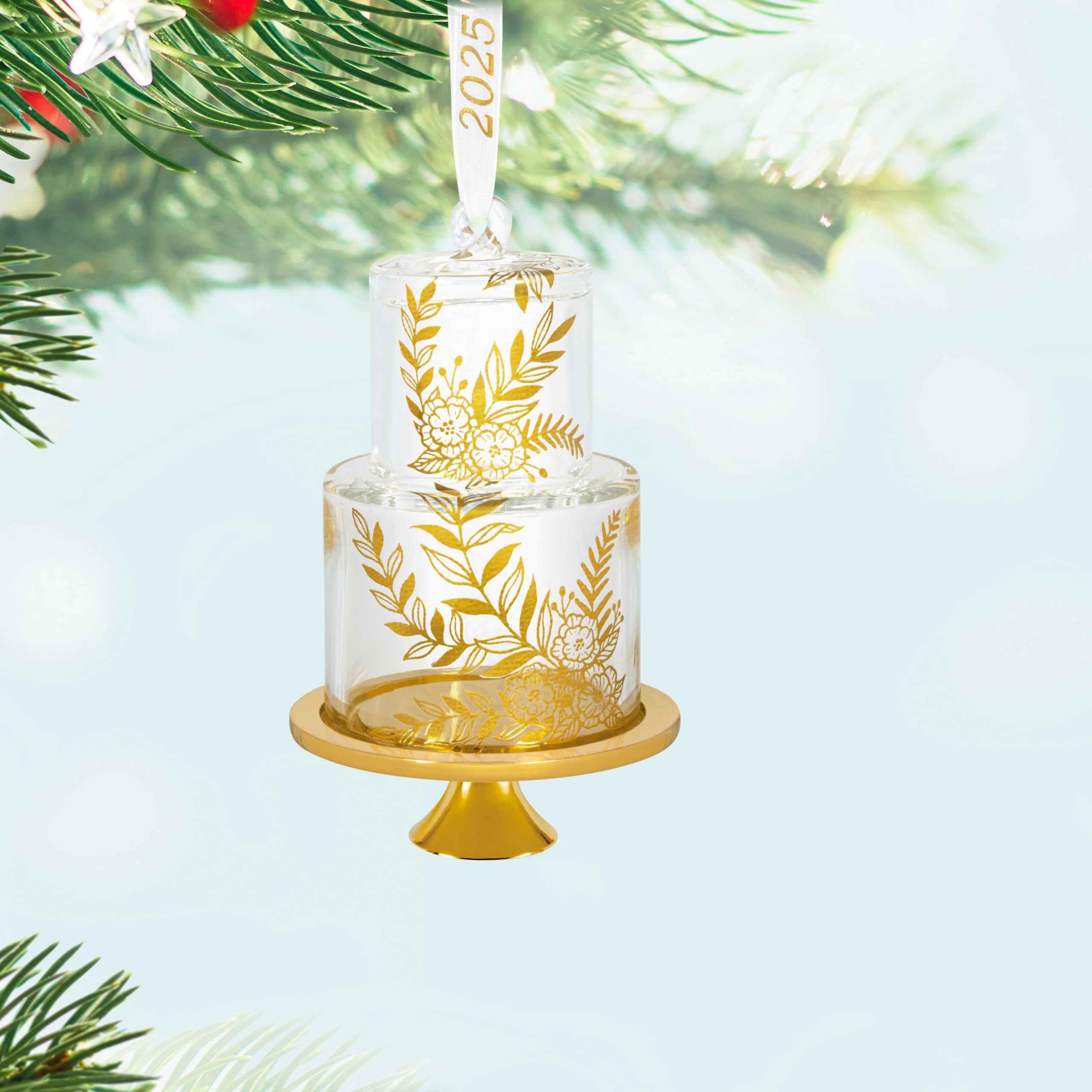 Our Sweet Beginning 2025 Hallmark Keepsake Christmas Ornament