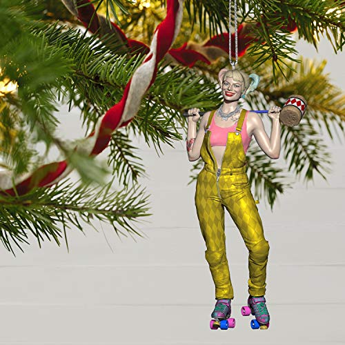 Hallmark Keepsake Christmas Ornament 2020, DC Comics Birds of Prey Harley Quinn (1799QXI2344)