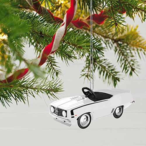 Hallmark Keepsake Ornament 1969 Chevrolet Camaro SS Kiddie Car Classic 2017